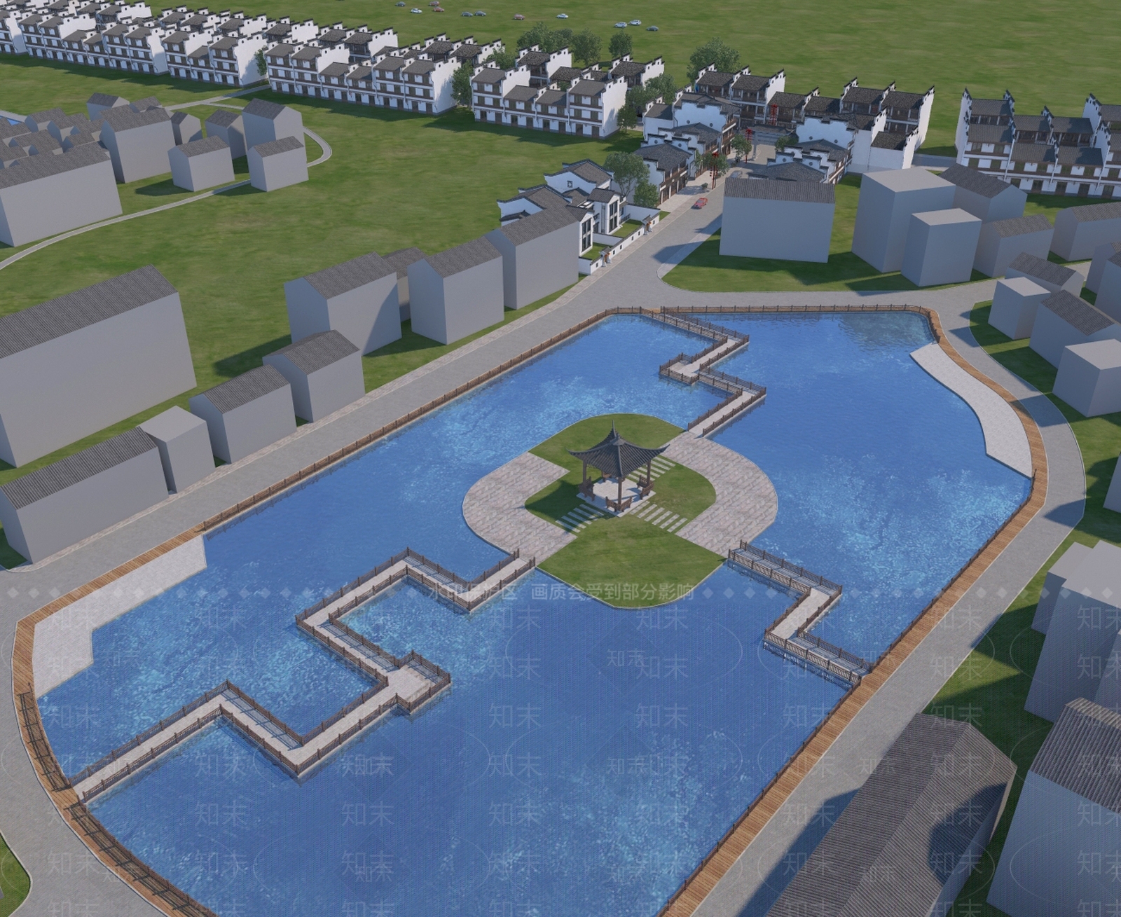 新中式几类组合3D模型下载【ID:1171635434】