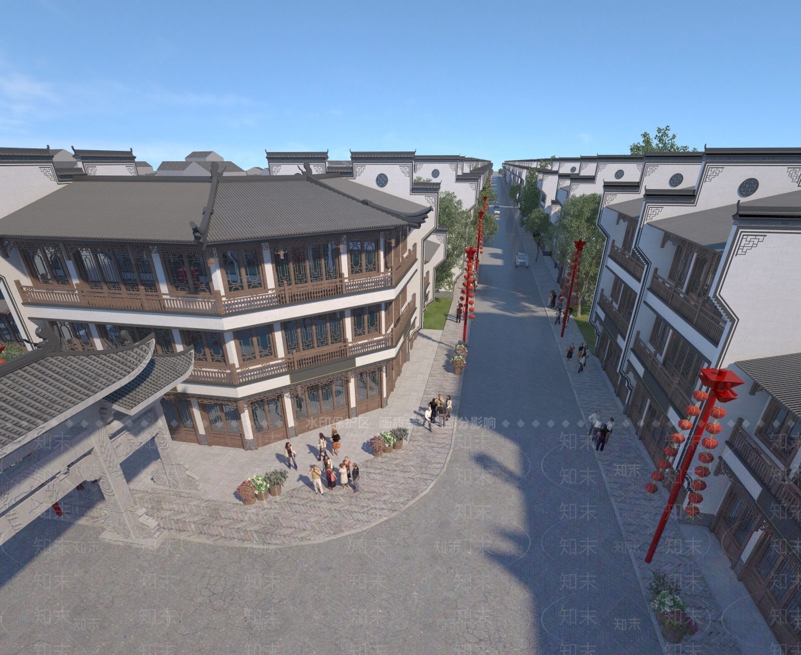 新中式几类组合3D模型下载【ID:1171635450】