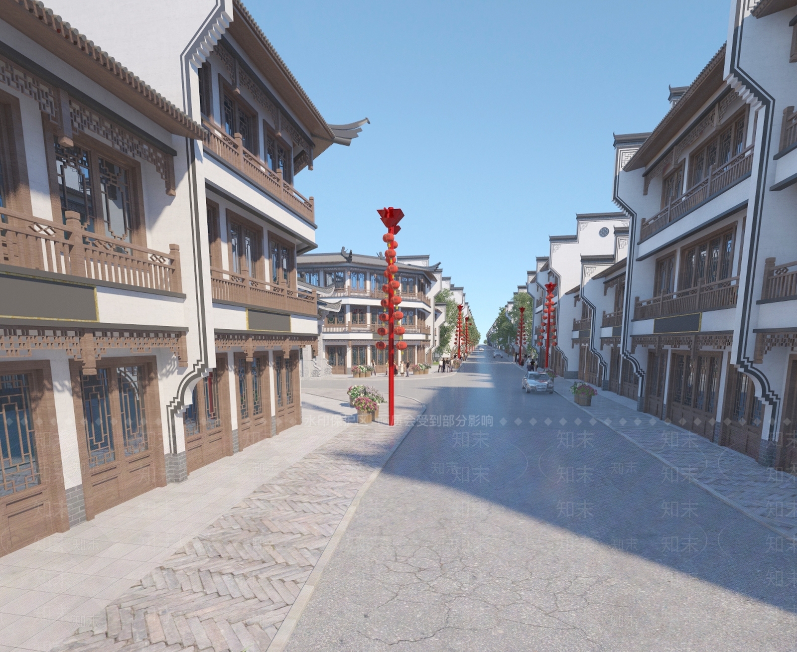 新中式几类组合3D模型下载【ID:1171635816】
