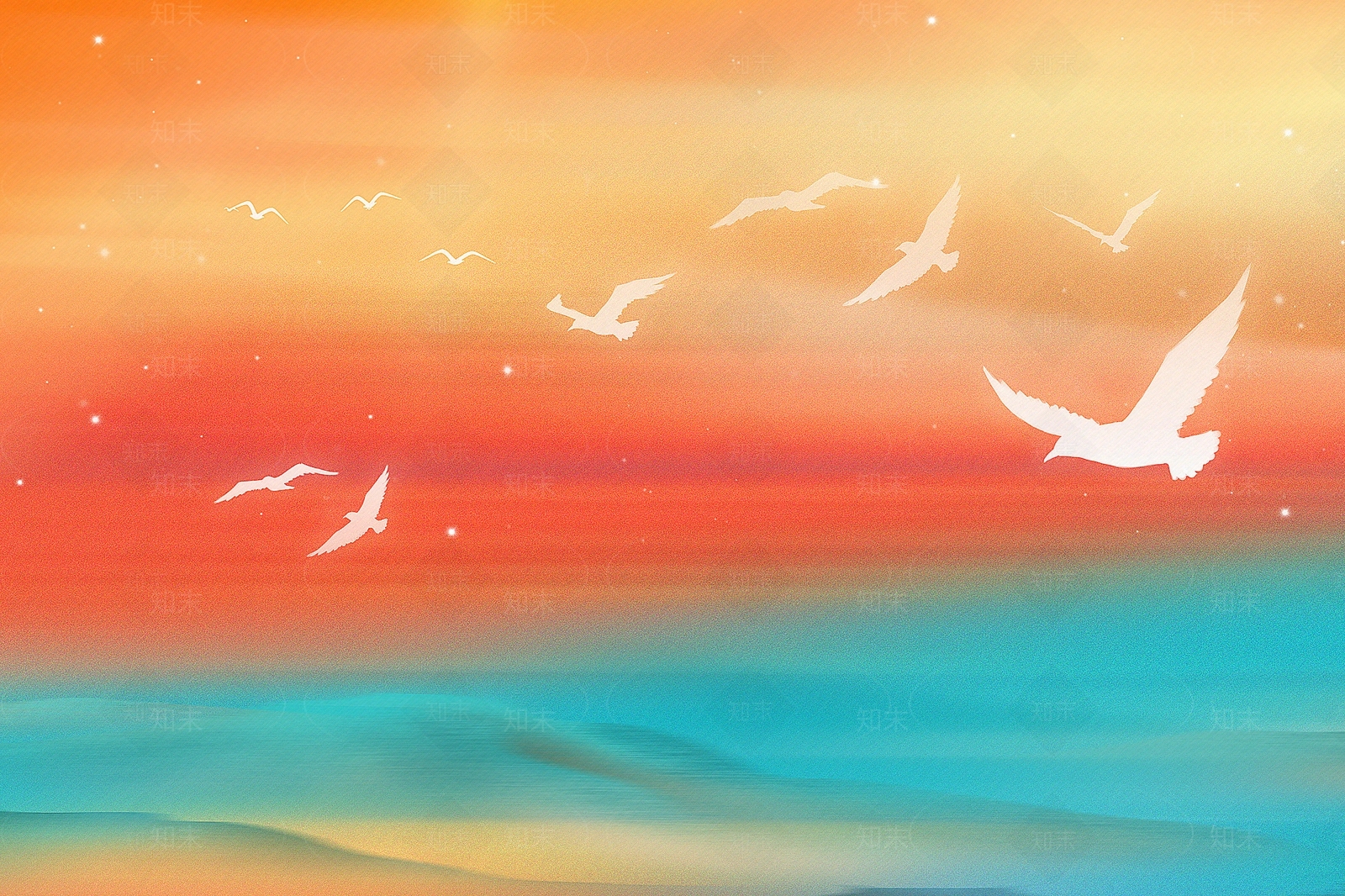 现代壁画贴图下载【ID:1171650279】