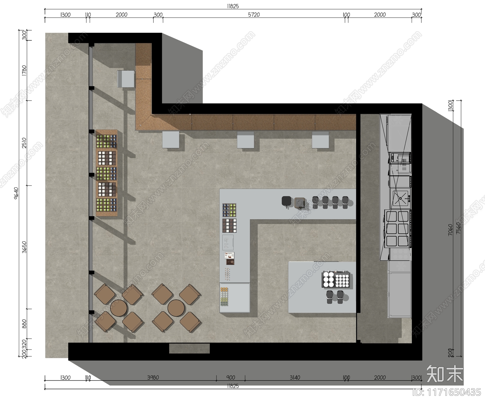 工装平面图施工图下载【ID:1171650435】