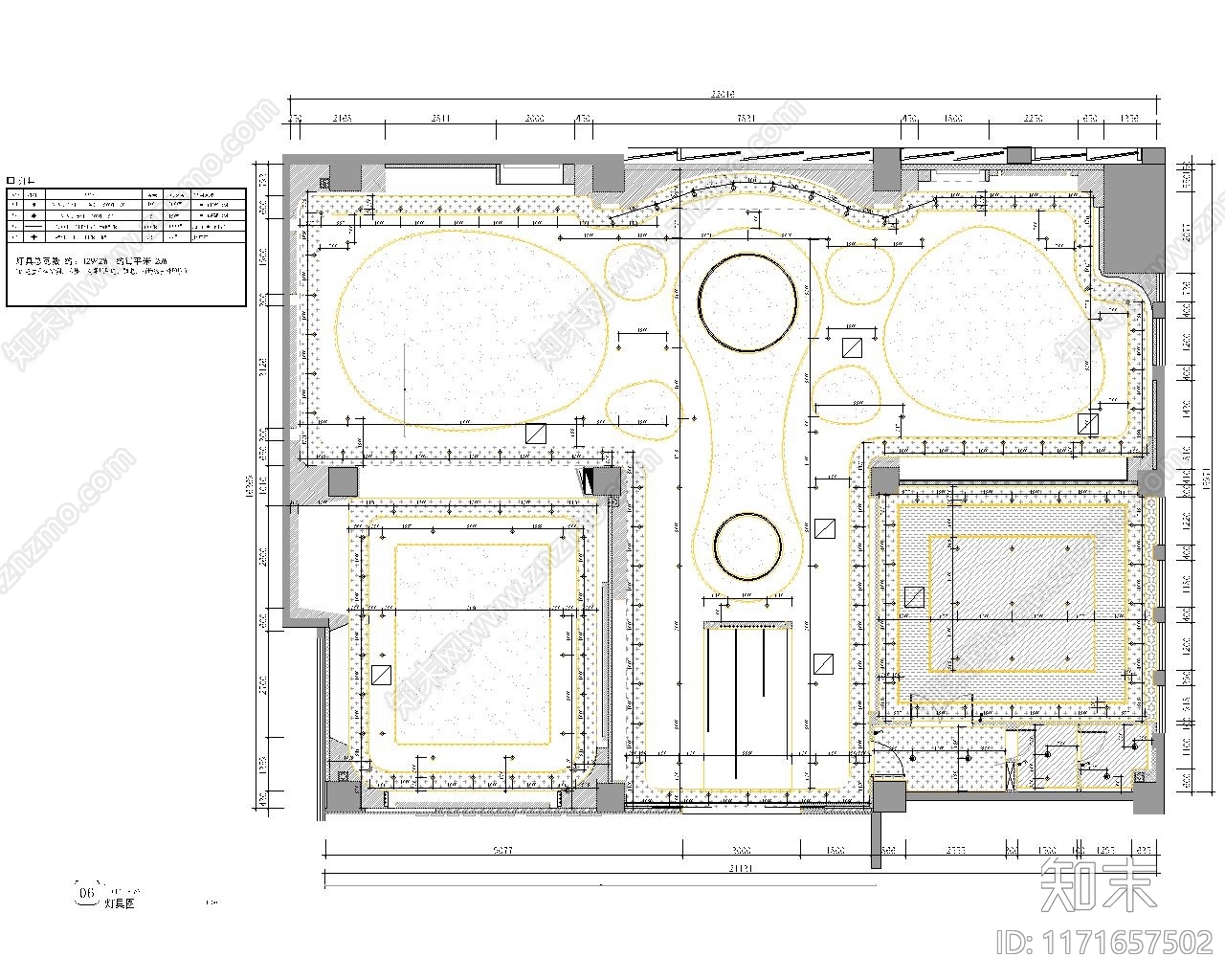 现代简约其他工装空间施工图下载【ID:1171657502】