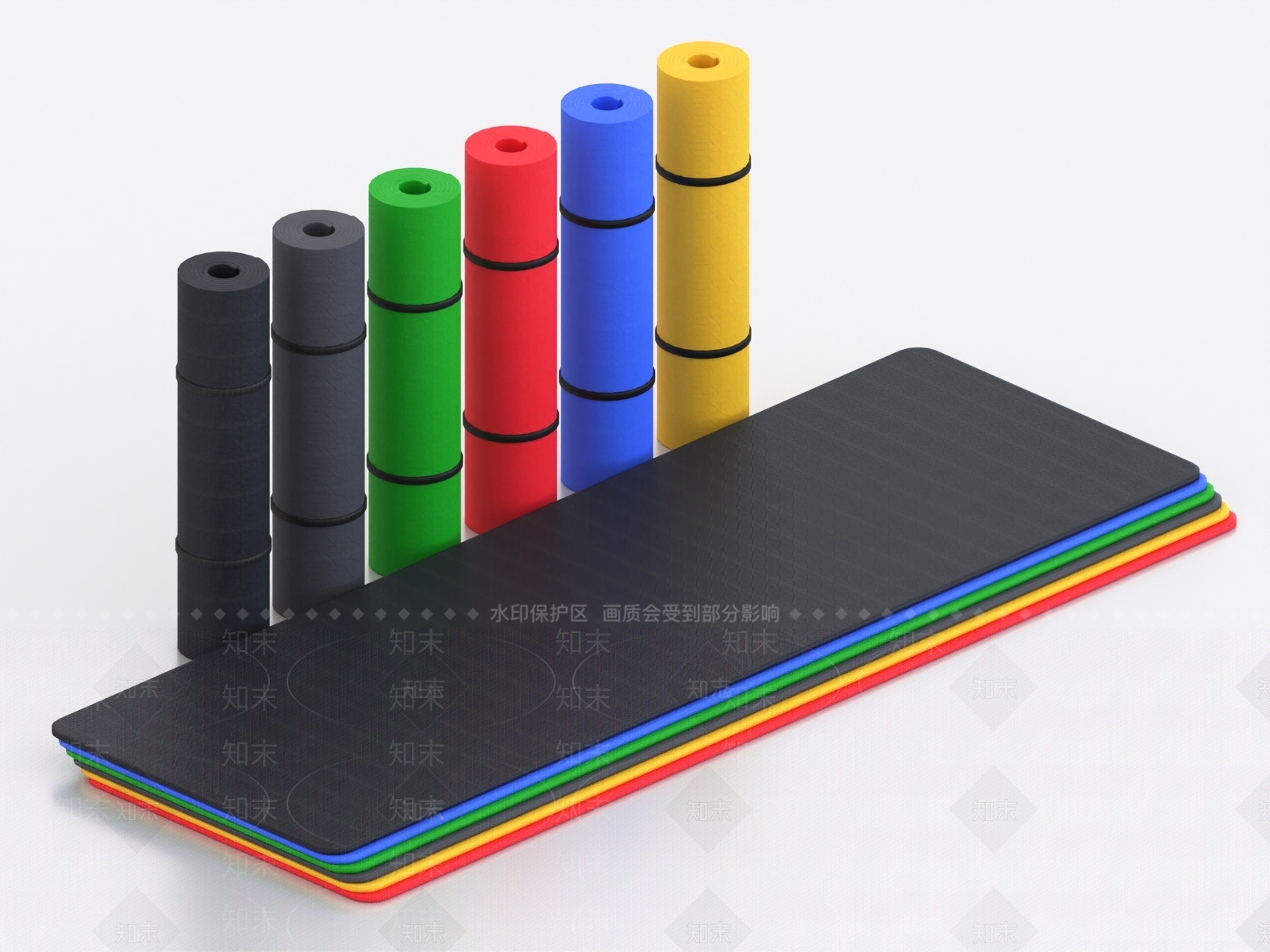 运动器材3D模型下载【ID:1171657239】
