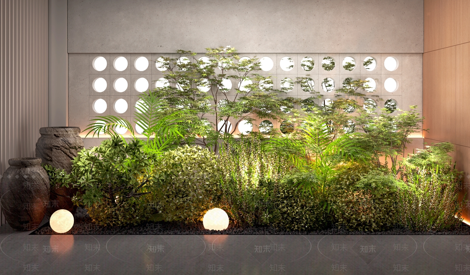 植物组合SU模型下载【ID:1171658354】