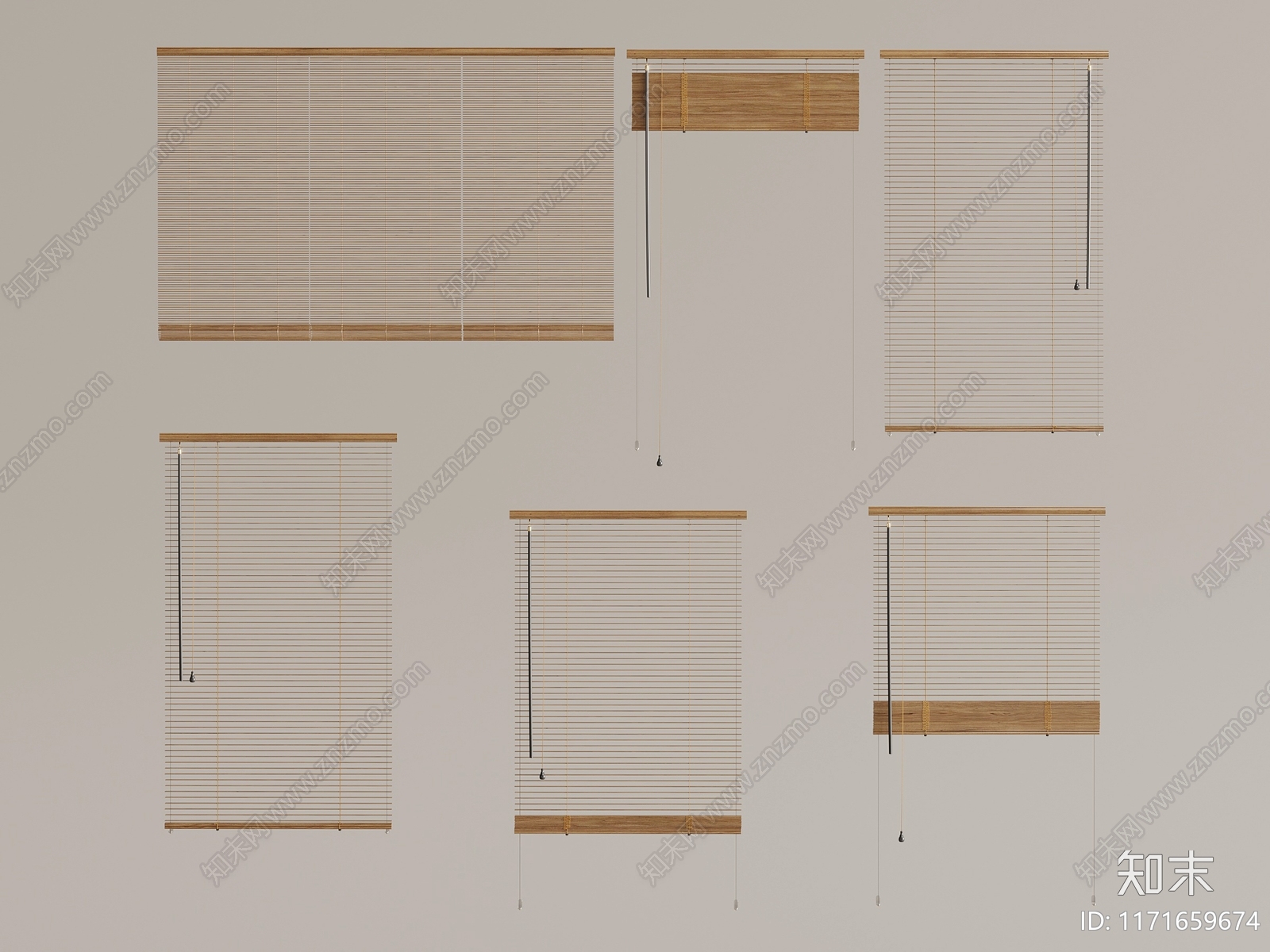 现代卷帘3D模型下载【ID:1171659674】