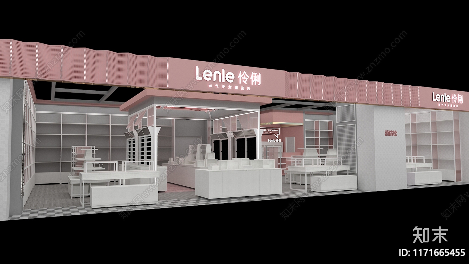 现代工装图库施工图下载【ID:1171665455】