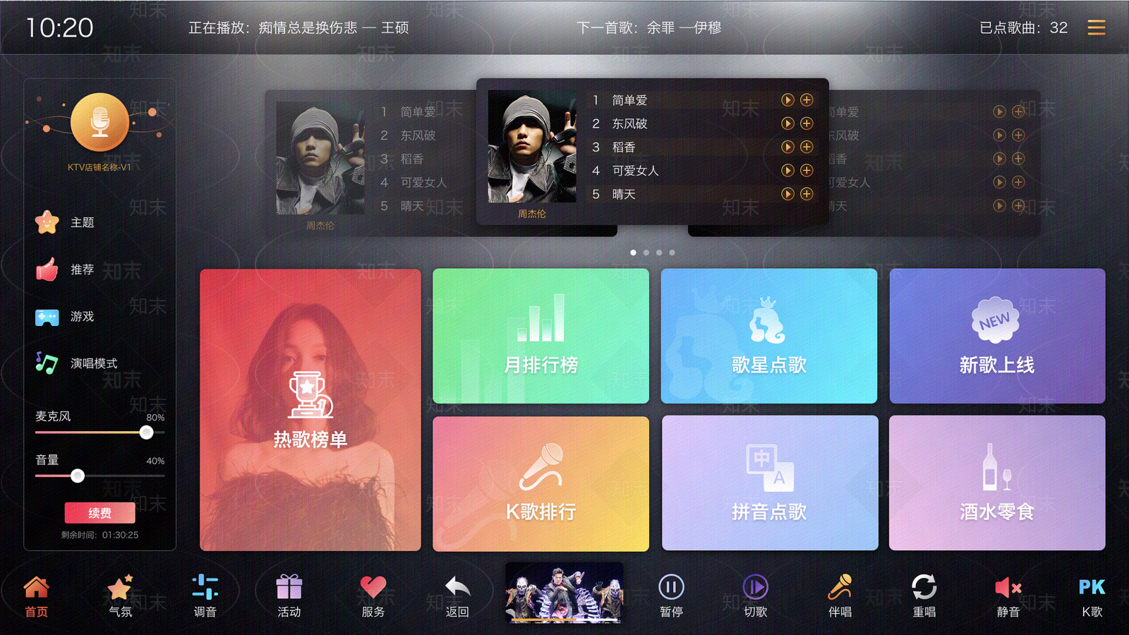 电视屏幕高清贴图材质