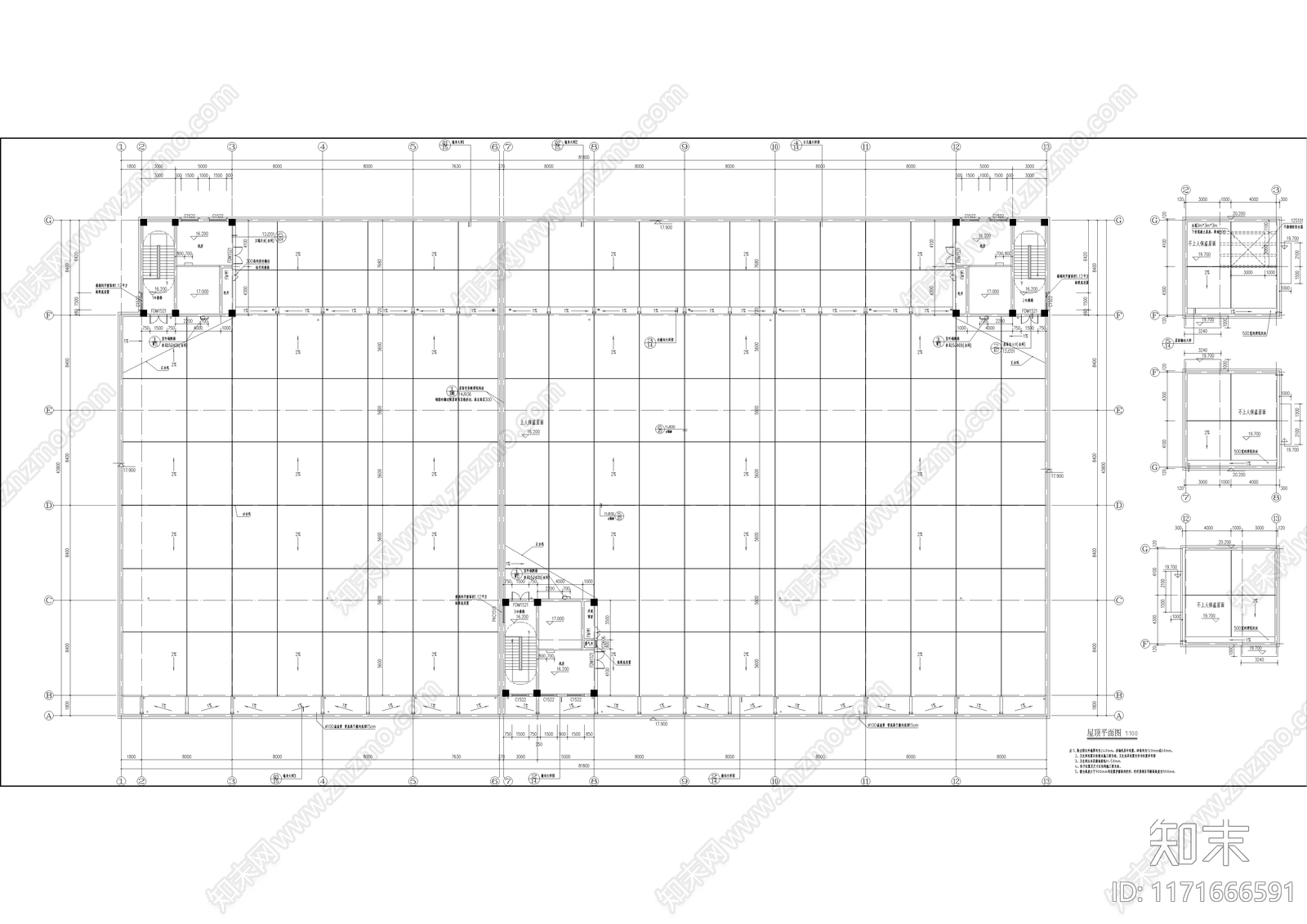 现代其他建筑施工图下载【ID:1171666591】