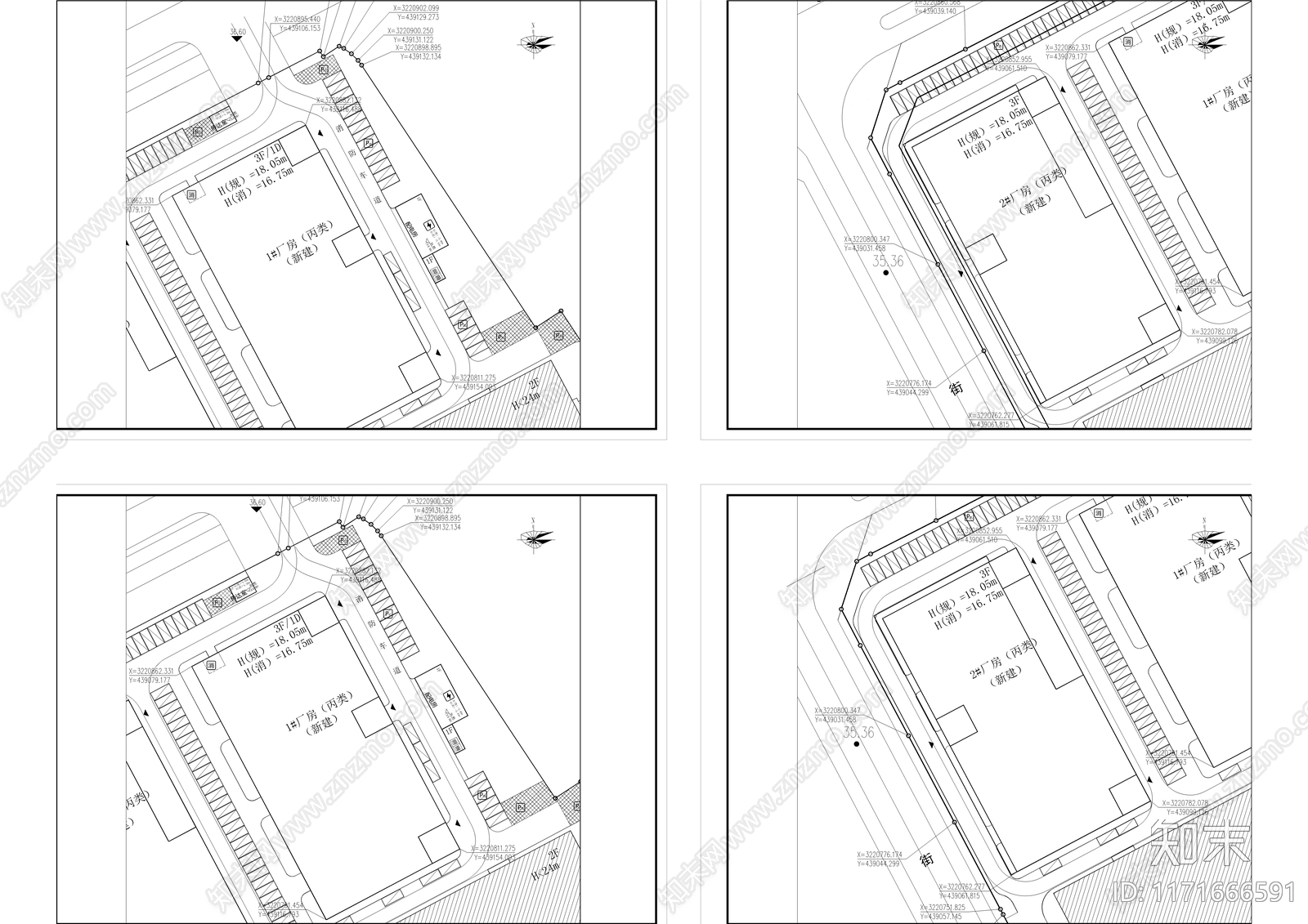 现代其他建筑施工图下载【ID:1171666591】