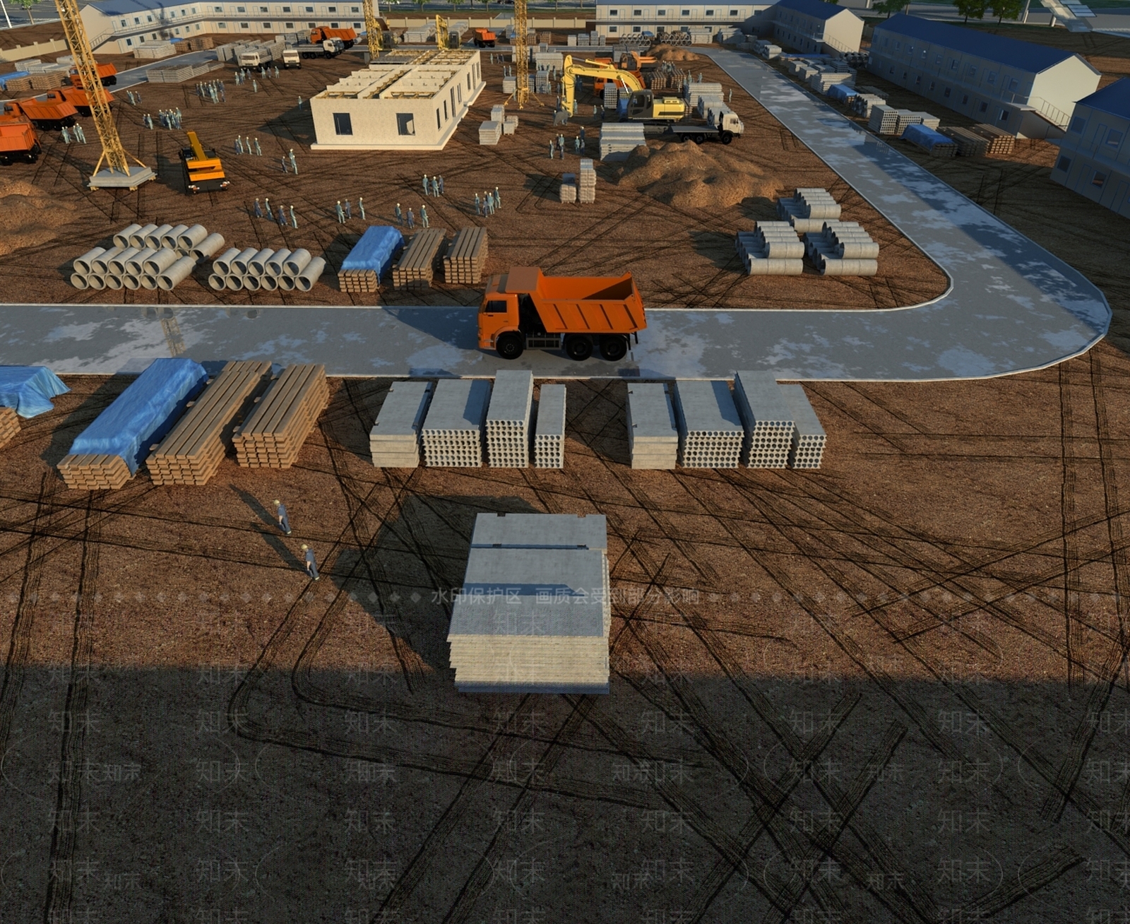 现代几类组合3D模型下载【ID:1171672303】
