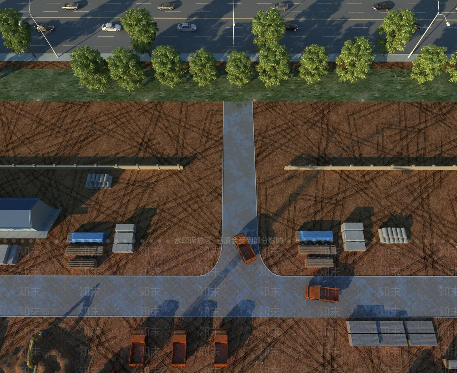 现代几类组合3D模型下载【ID:1171672713】
