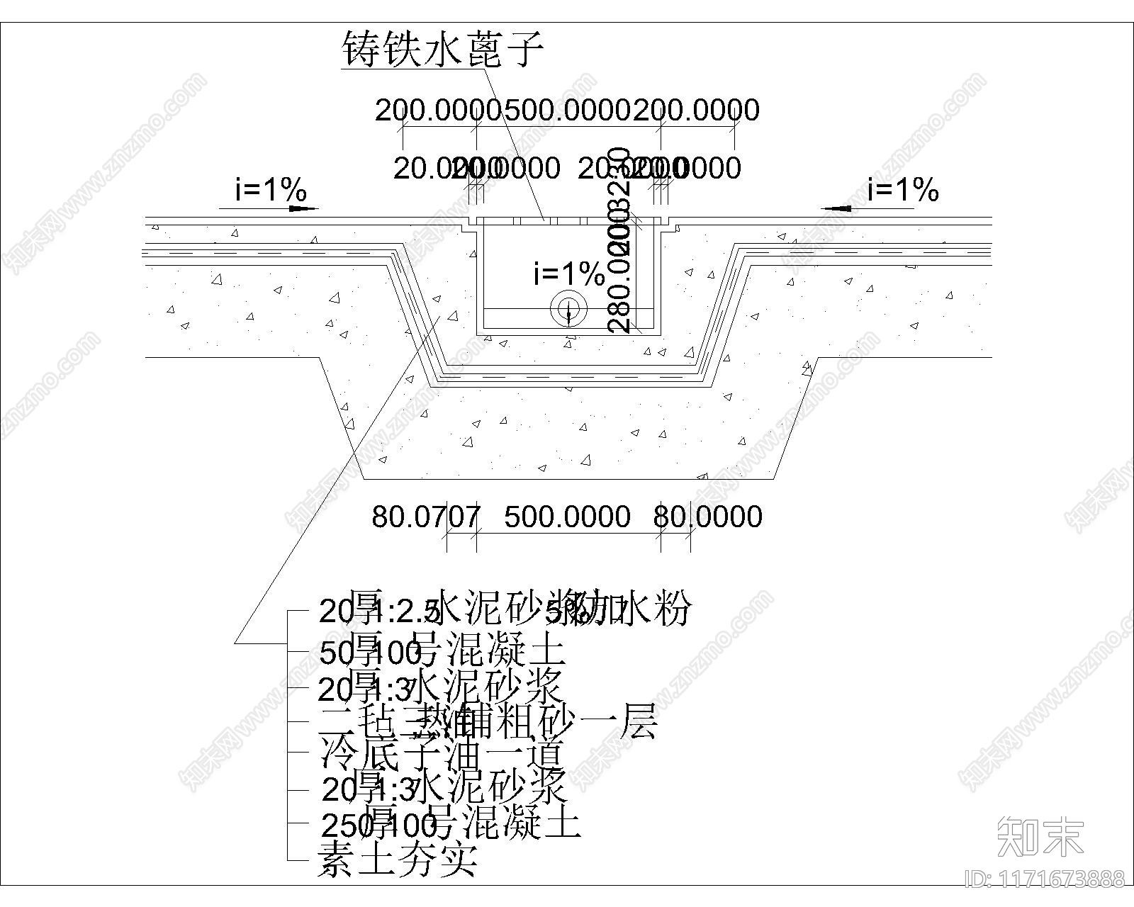 现代其他节点详图施工图下载【ID:1171673888】