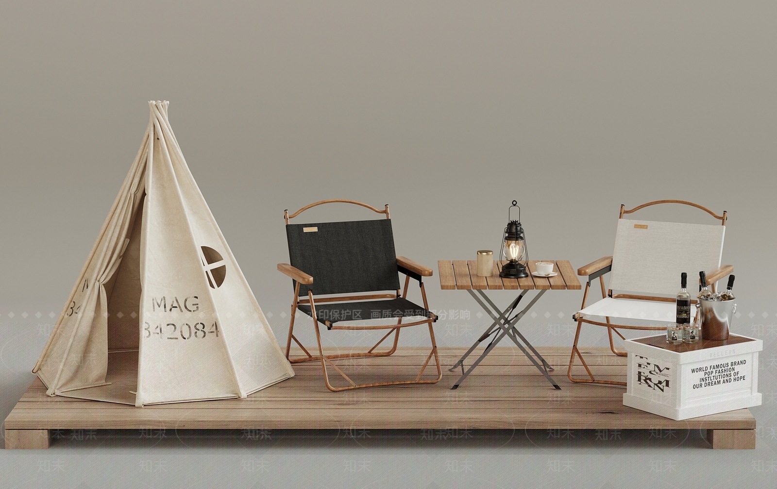 帐篷3D模型下载【ID:1171674287】