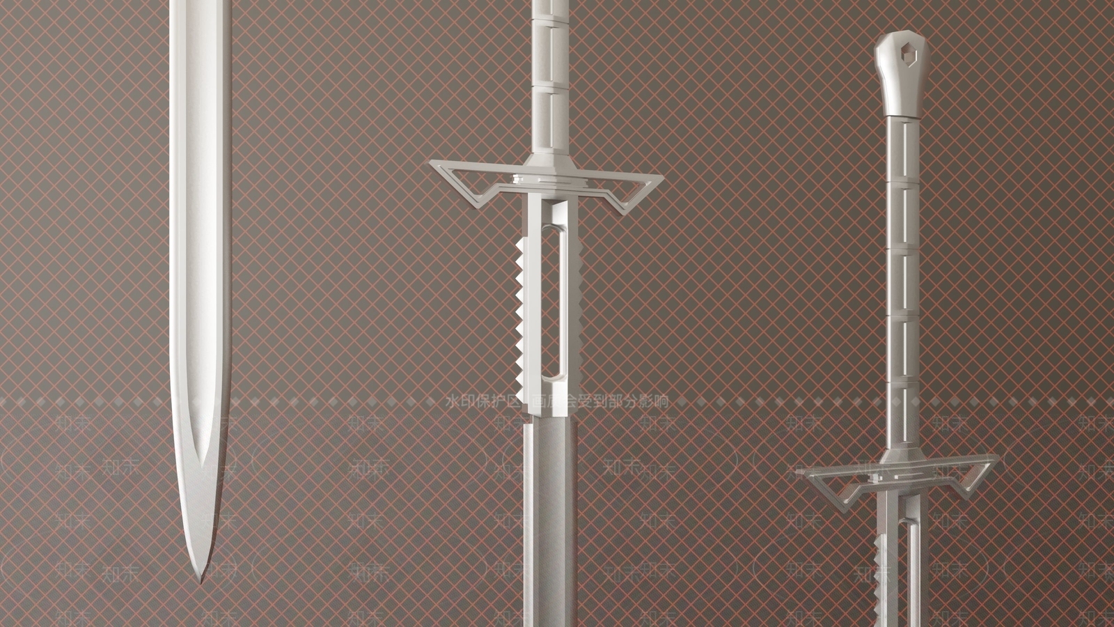 挂件3D模型下载【ID:1171677319】