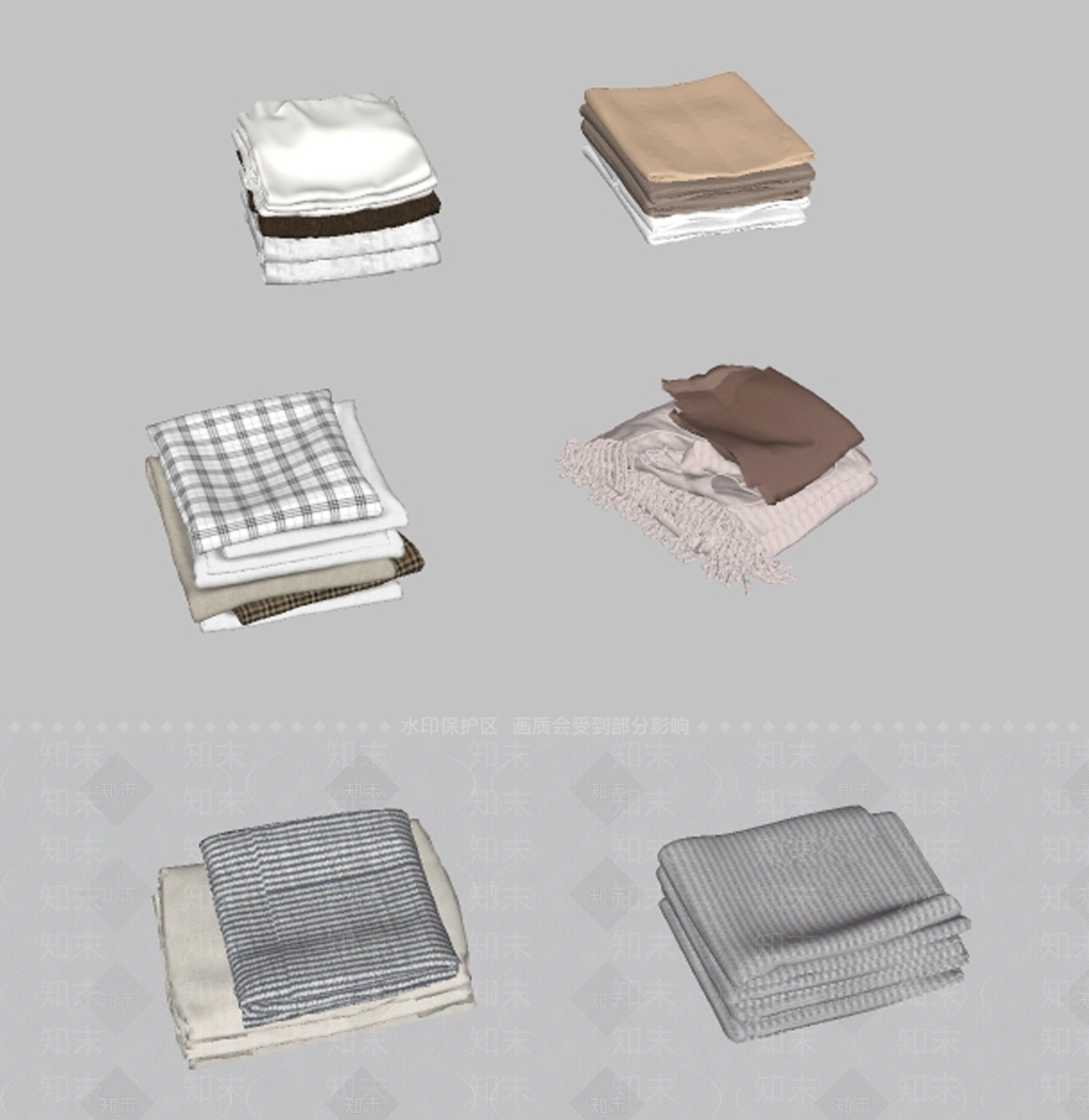 衣服SU模型下载【ID:1171680273】