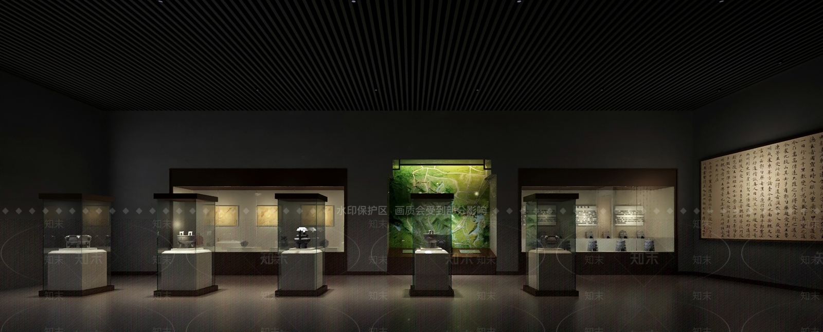 现代博物馆3D模型下载【ID:1171680315】