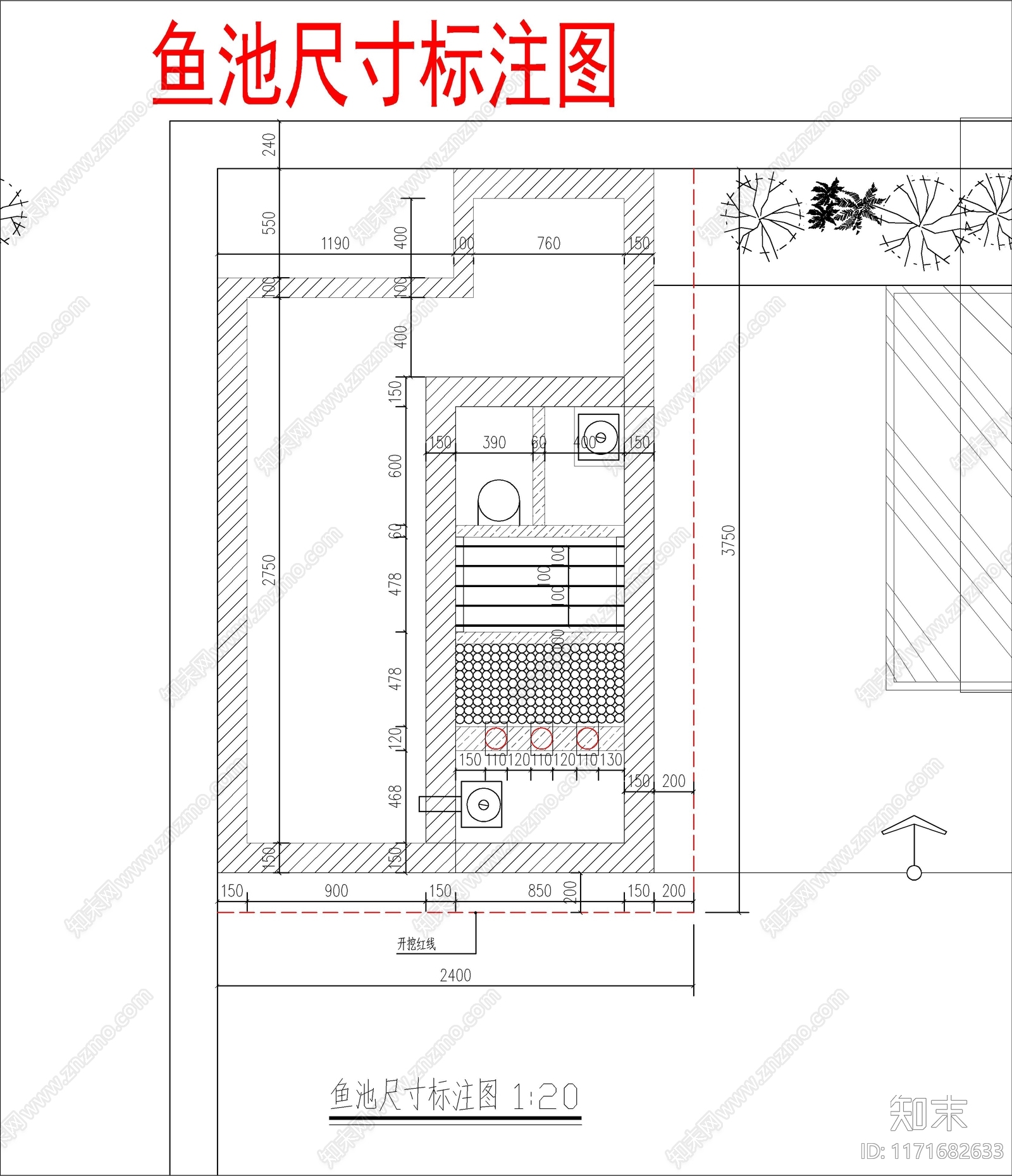 给排水图cad施工图下载【ID:1171682633】