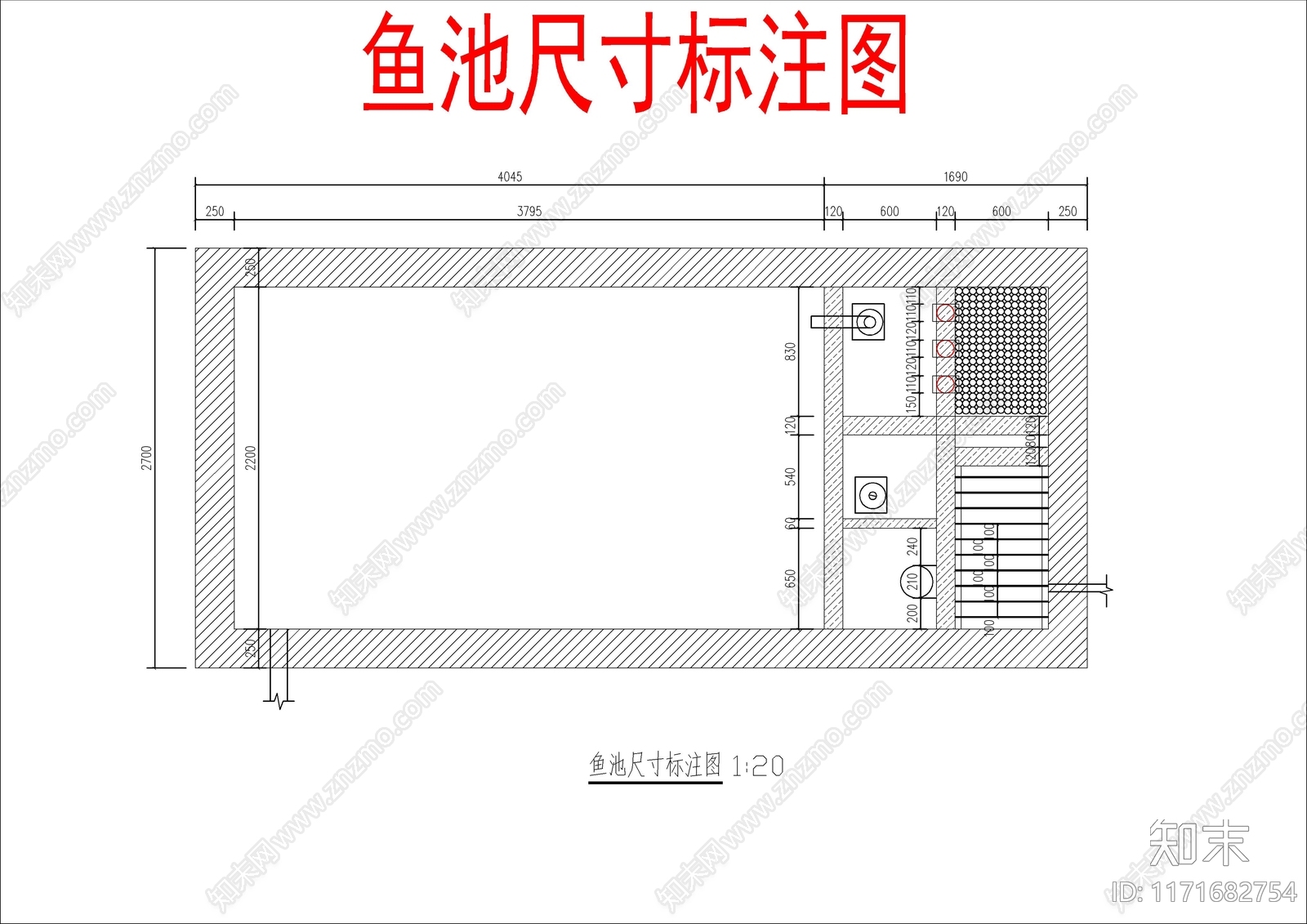 给排水图cad施工图下载【ID:1171682754】