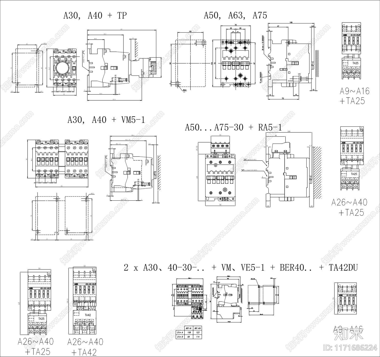 电气图cad施工图下载【ID:1171686224】