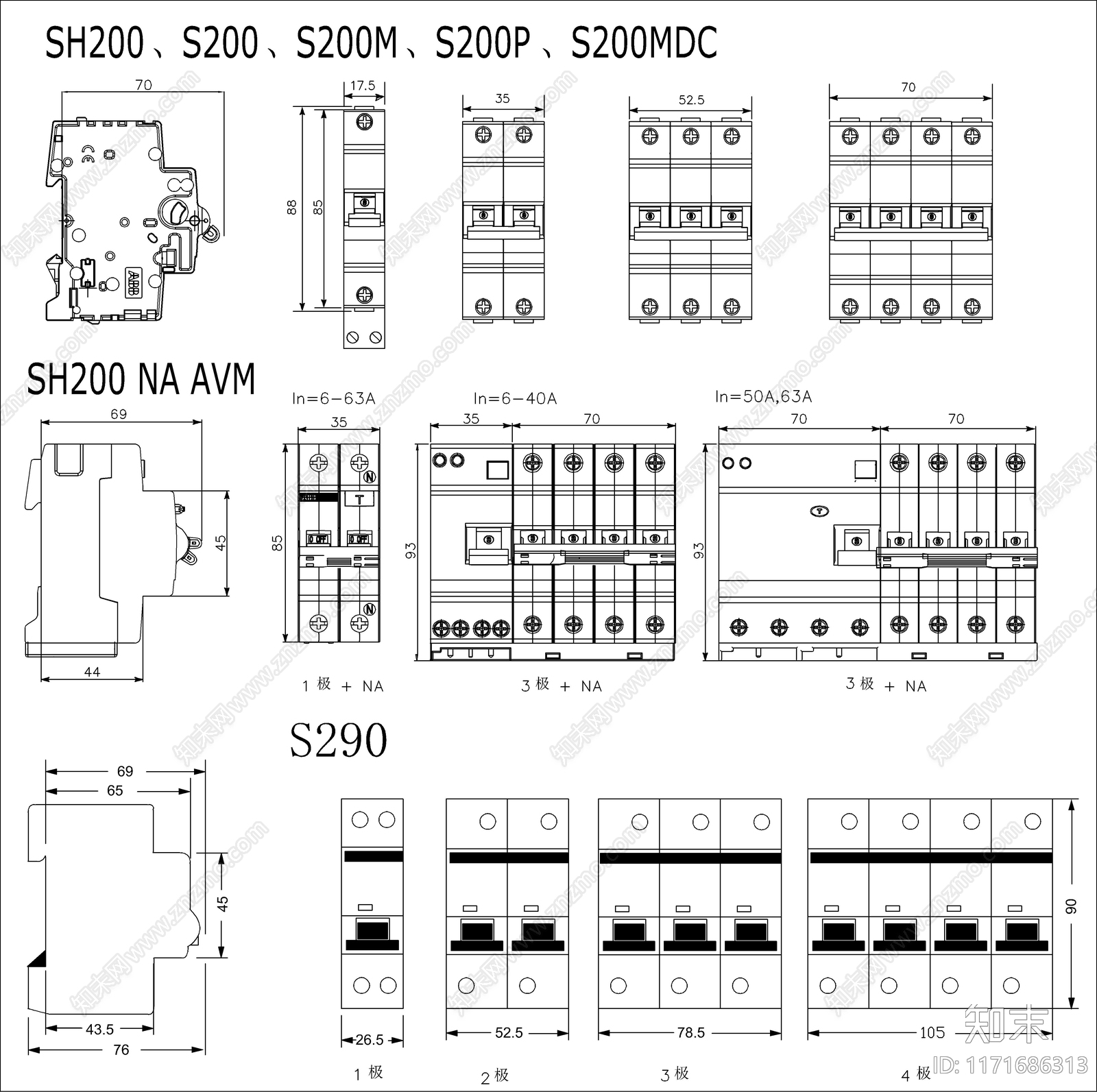 电气图cad施工图下载【ID:1171686313】