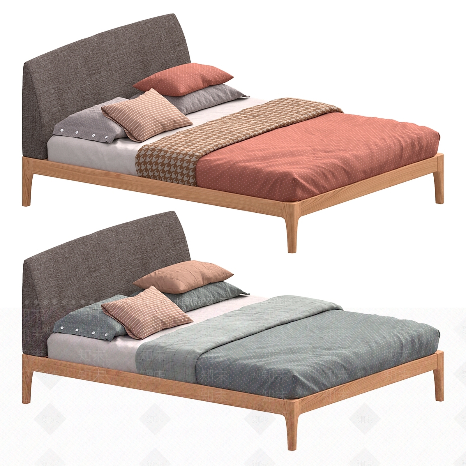 其他床3D模型下载【ID:1171687839】
