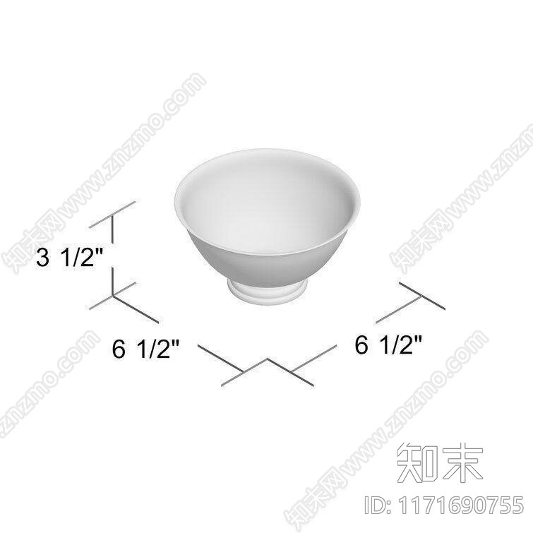 餐具3D模型下载【ID:1171690755】