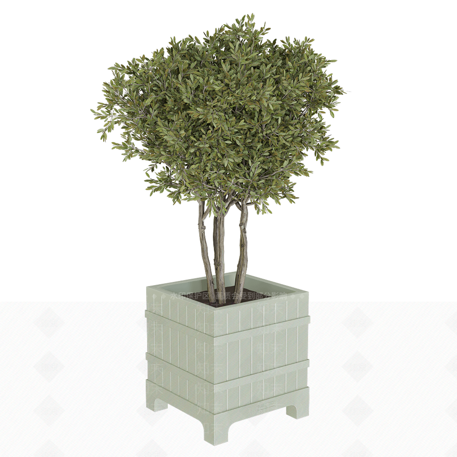 盆栽3D模型下载【ID:1171700444】