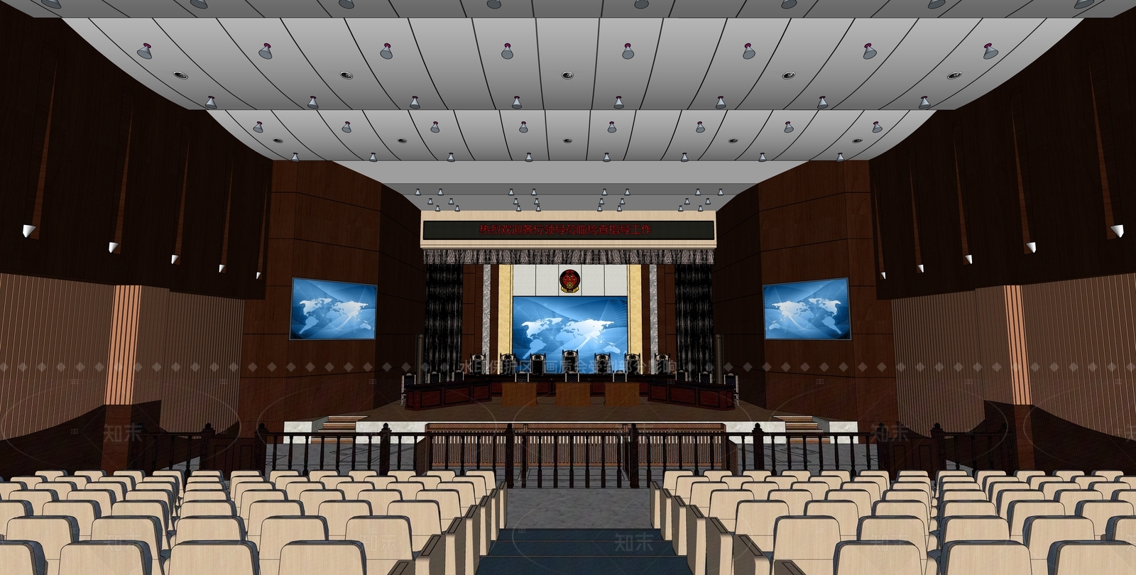 现代其他文化空间SU模型下载【ID:1171702991】