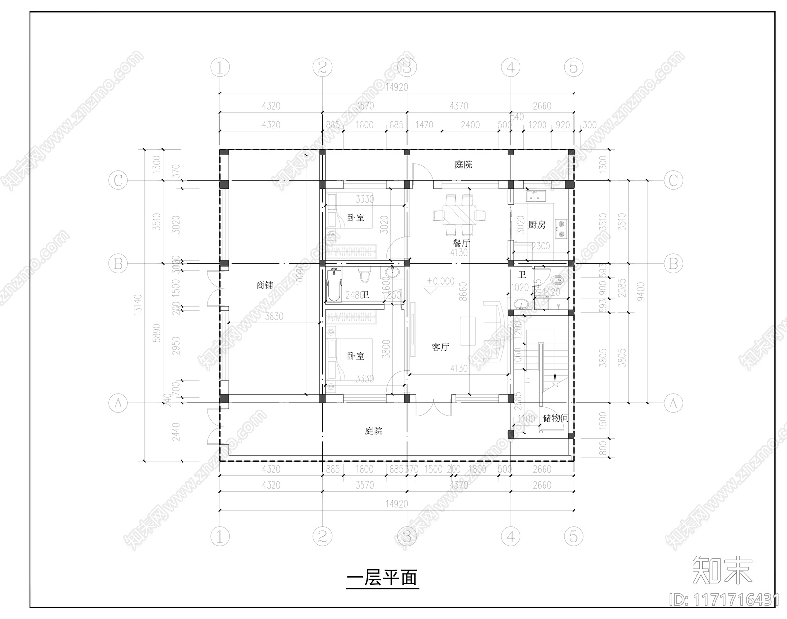 布局汇总施工图下载【ID:1171716431】