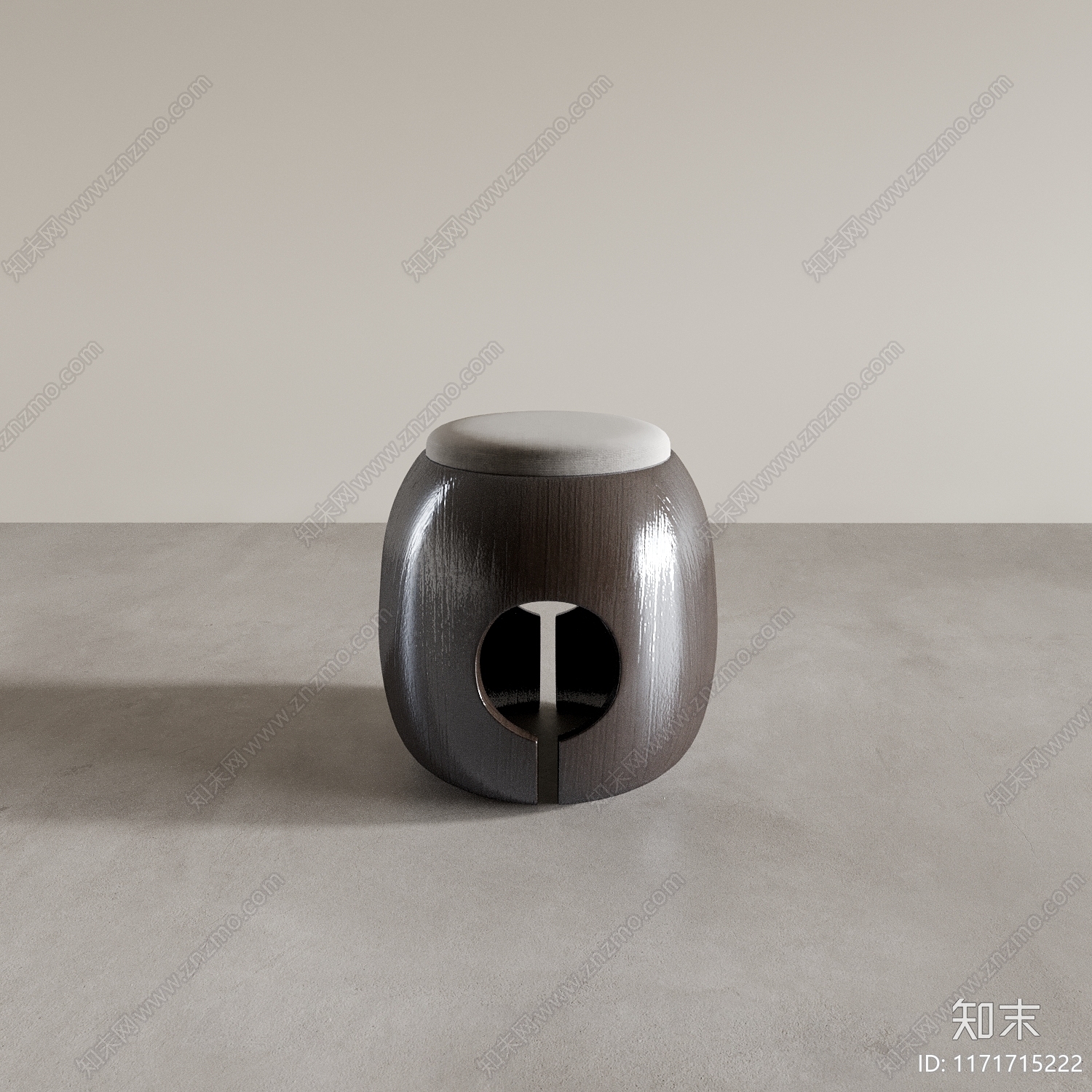 中式新中式其他凳子3D模型下载【ID:1171715222】