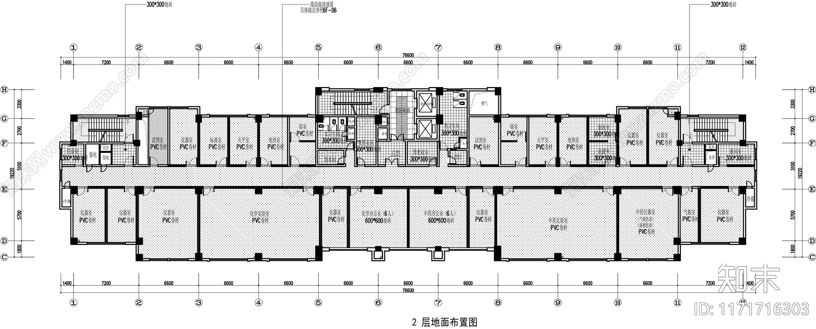 现代其他公共空间施工图下载【ID:1171716303】