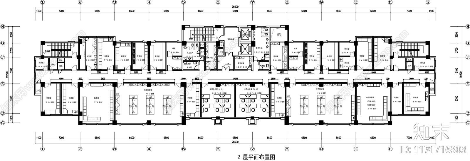 现代其他公共空间施工图下载【ID:1171716303】