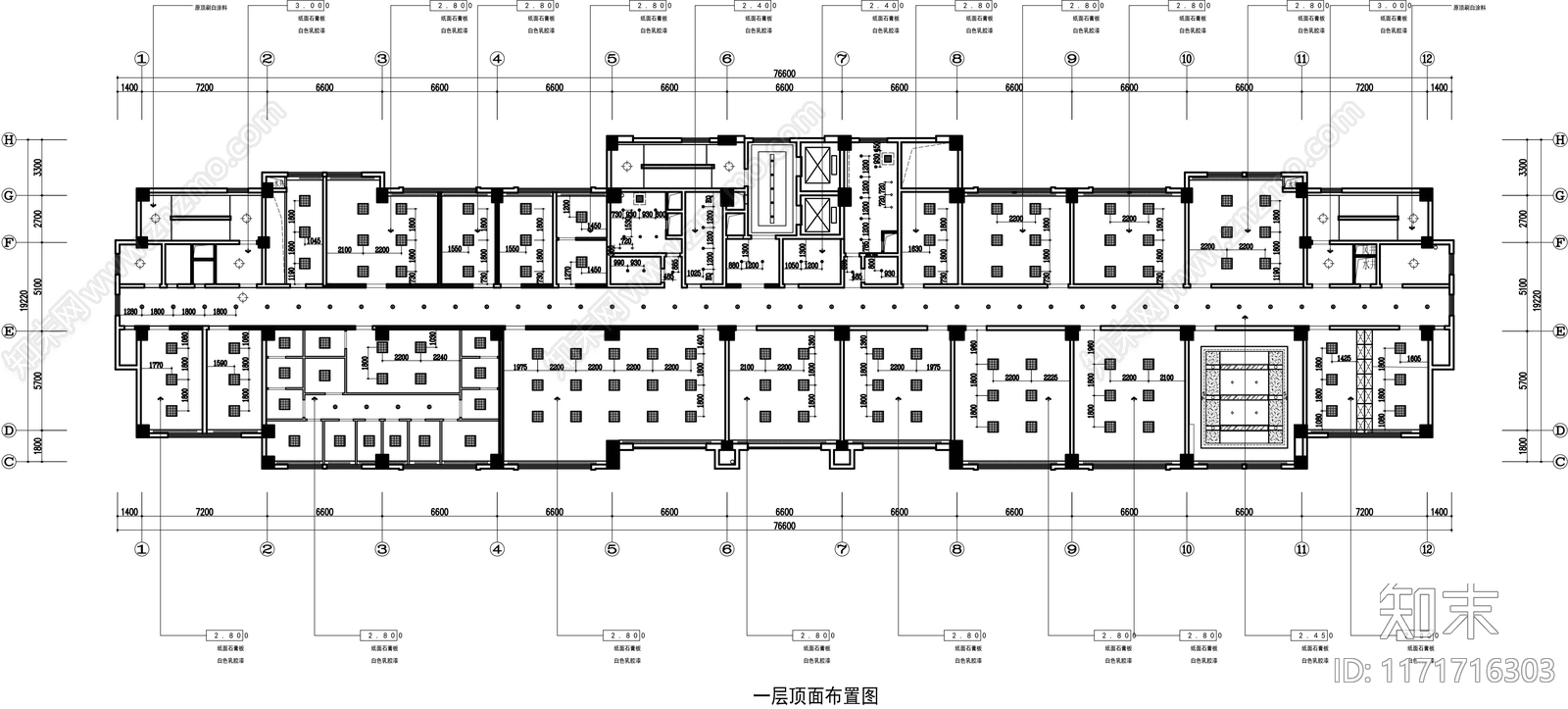 现代其他公共空间施工图下载【ID:1171716303】