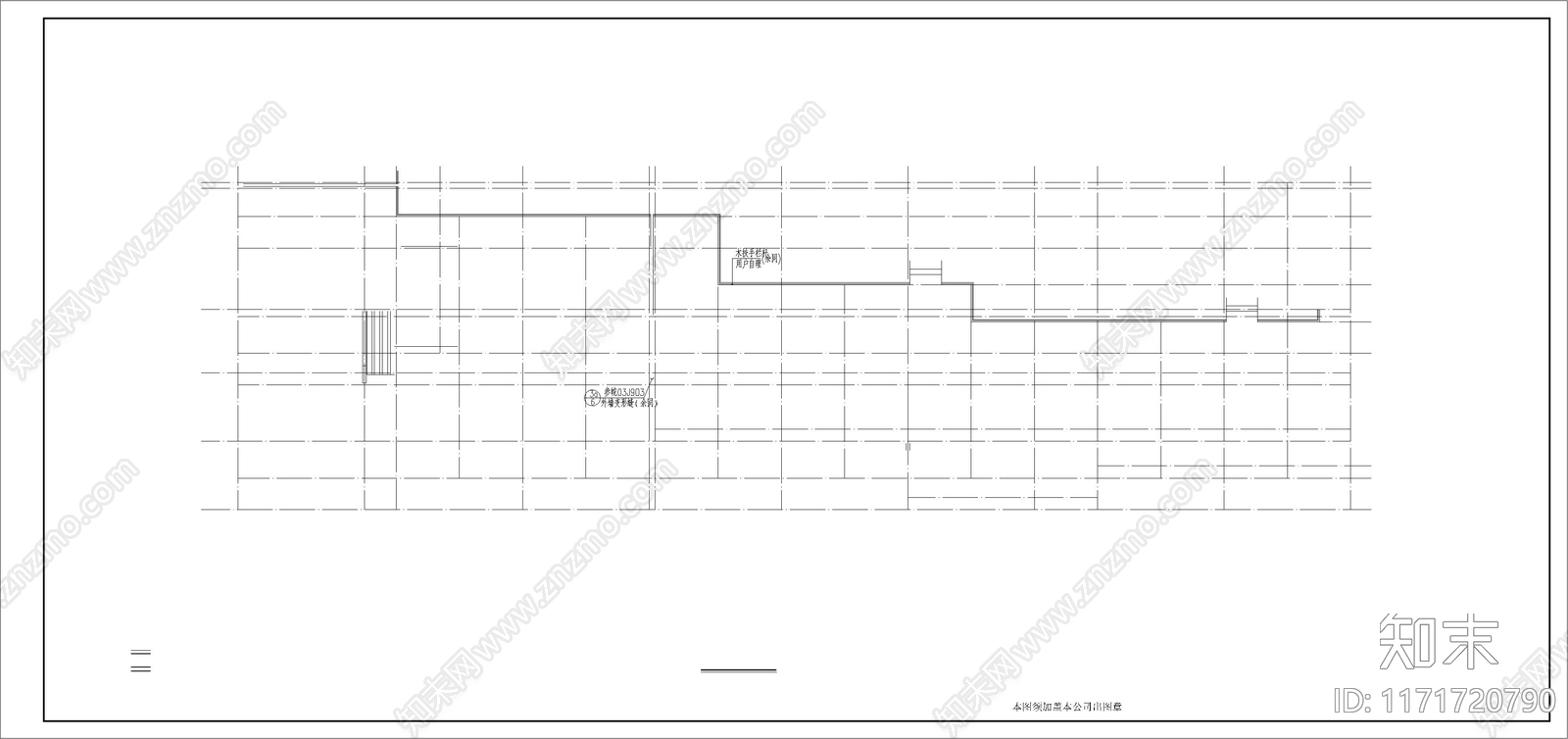 新中式中式古建施工图下载【ID:1171720790】