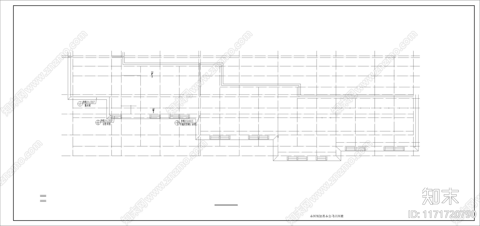 新中式中式古建施工图下载【ID:1171720790】