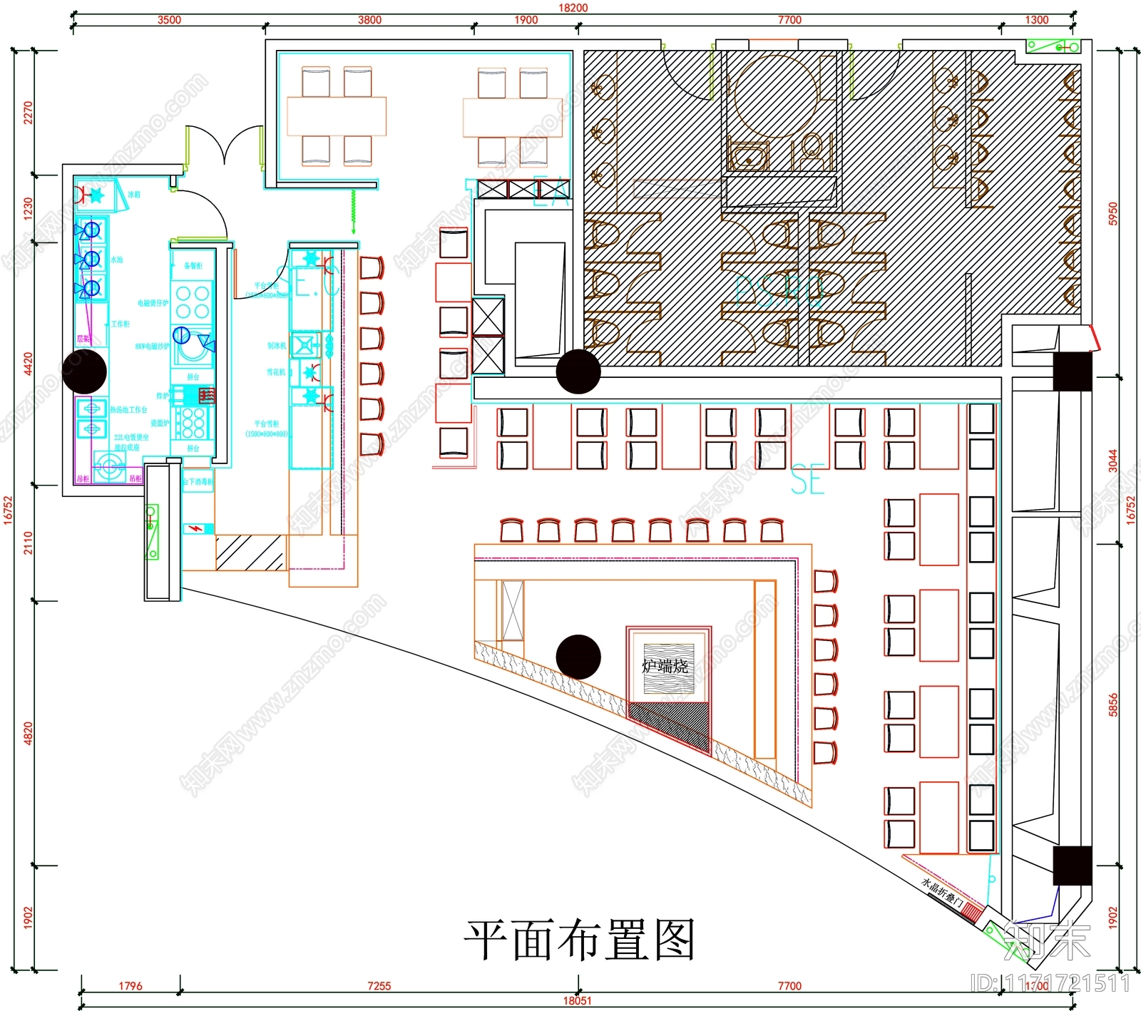 现代工装图库施工图下载【ID:1171721511】