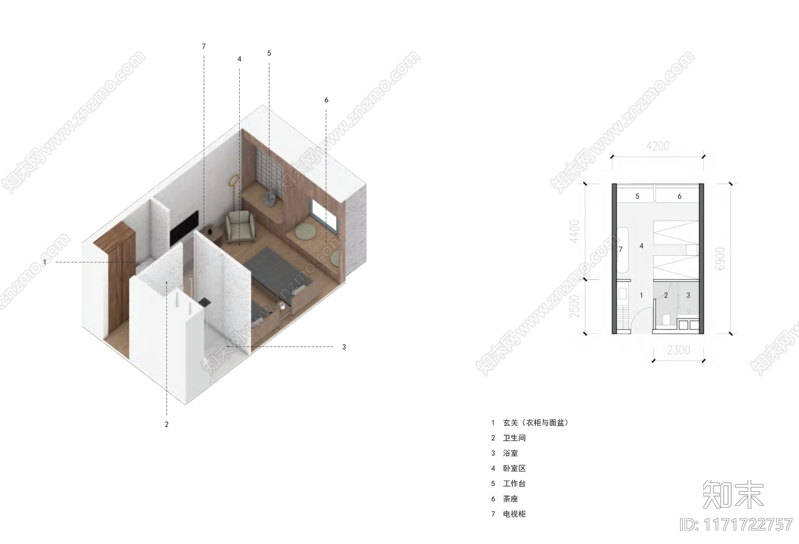 新中式禅意寺庙建筑下载【ID:1171722757】