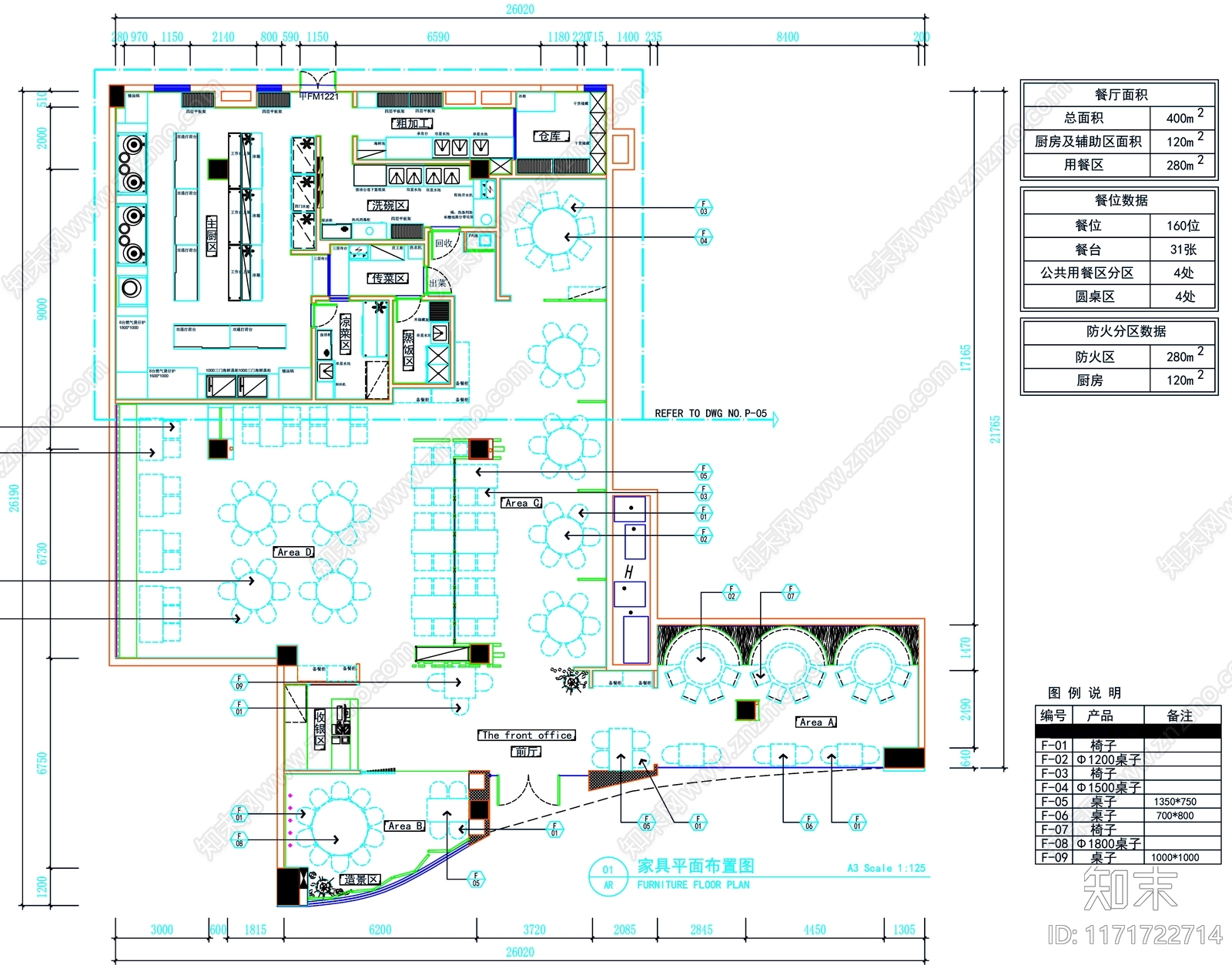 现代工装图库施工图下载【ID:1171722714】