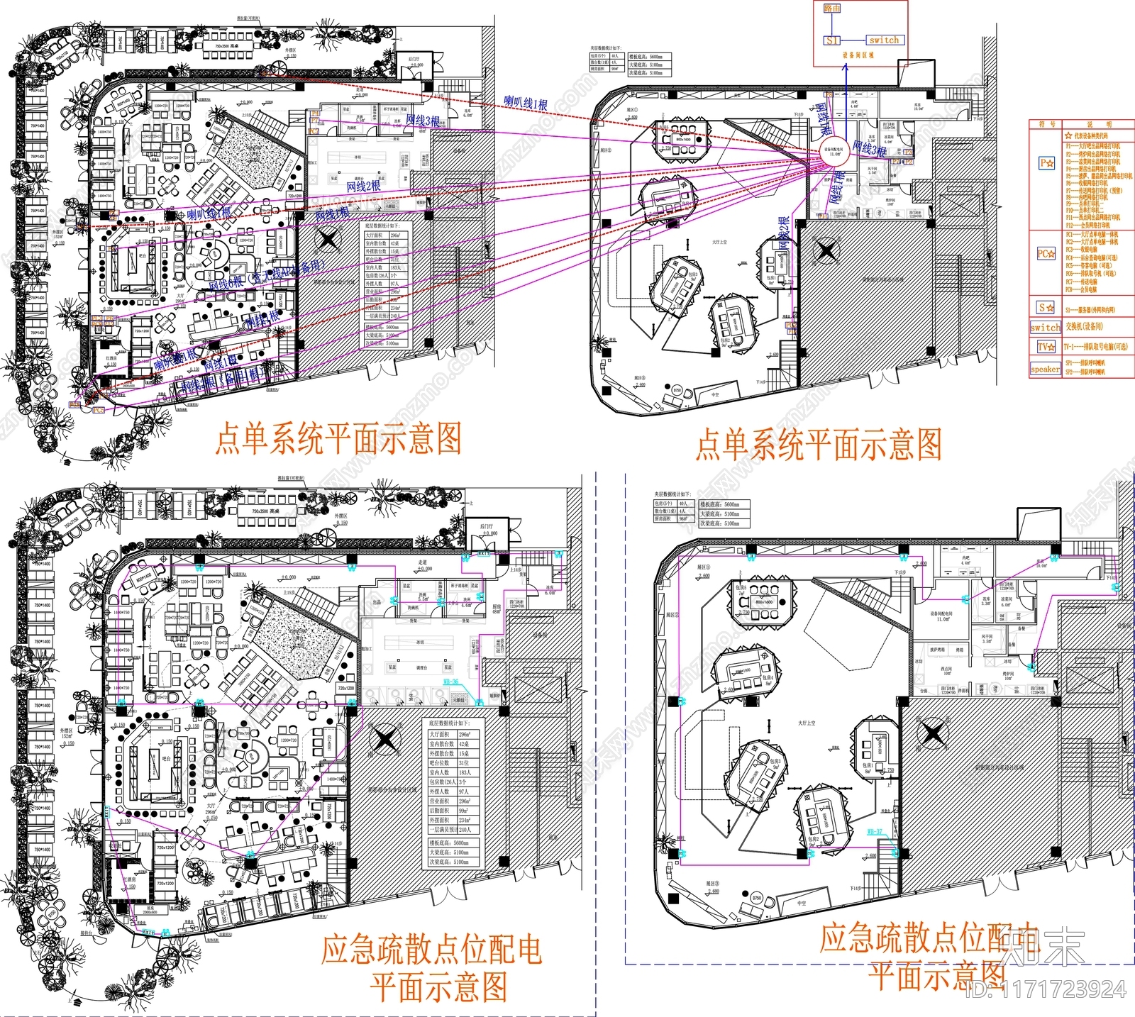 现代工装图库cad施工图下载【ID:1171723924】