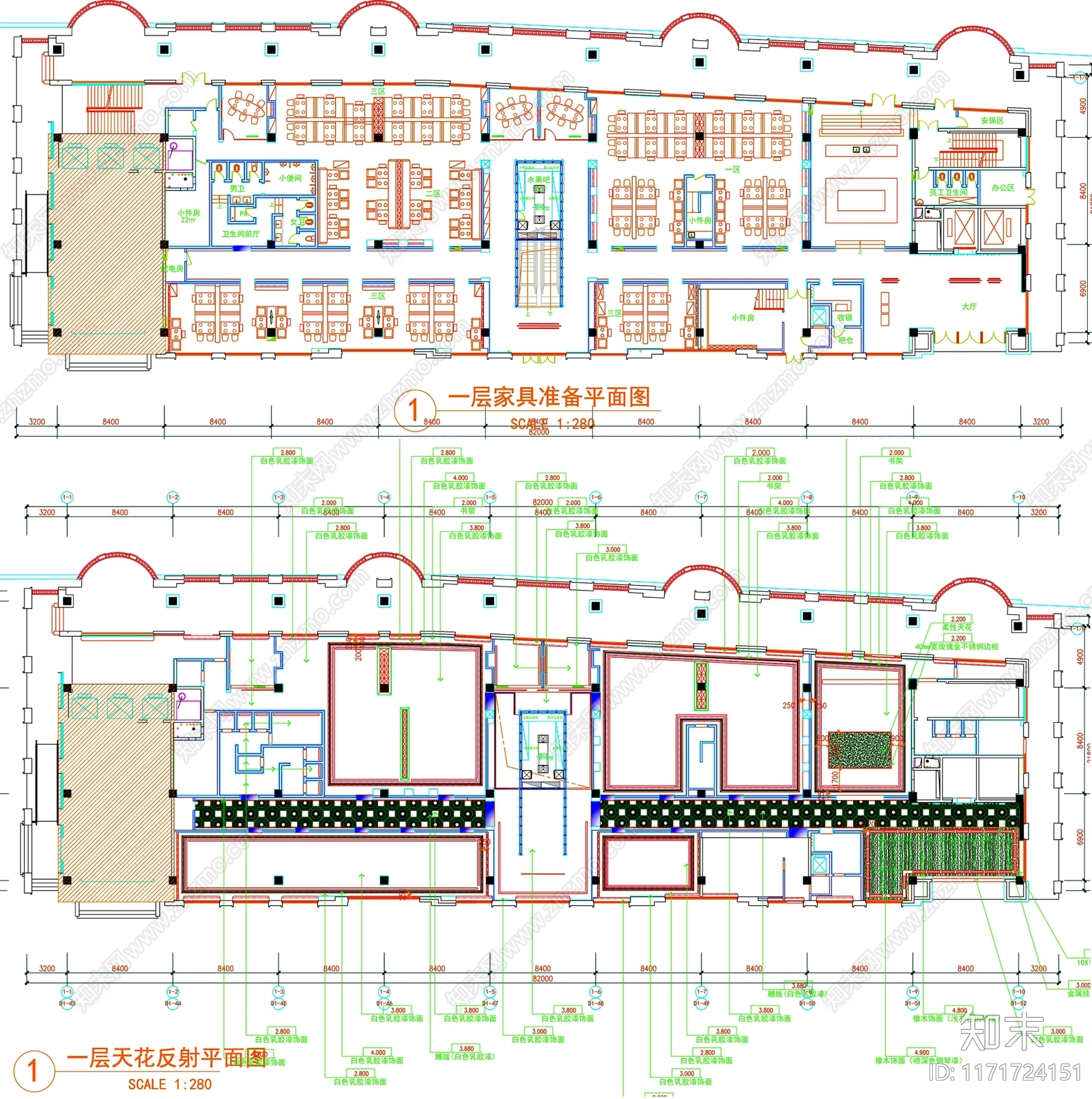 现代工装图库施工图下载【ID:1171724151】