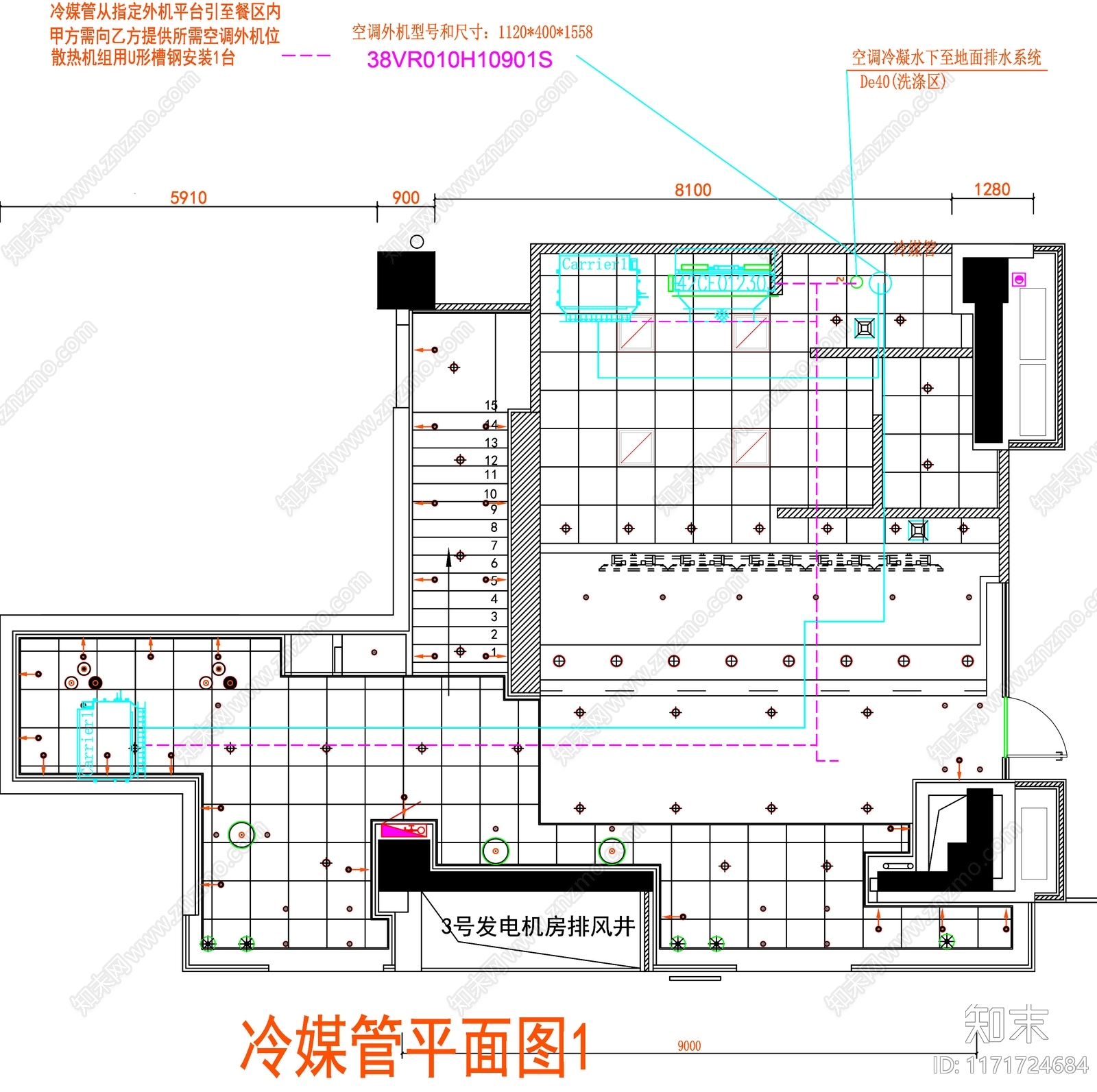 现代工装图库cad施工图下载【ID:1171724684】