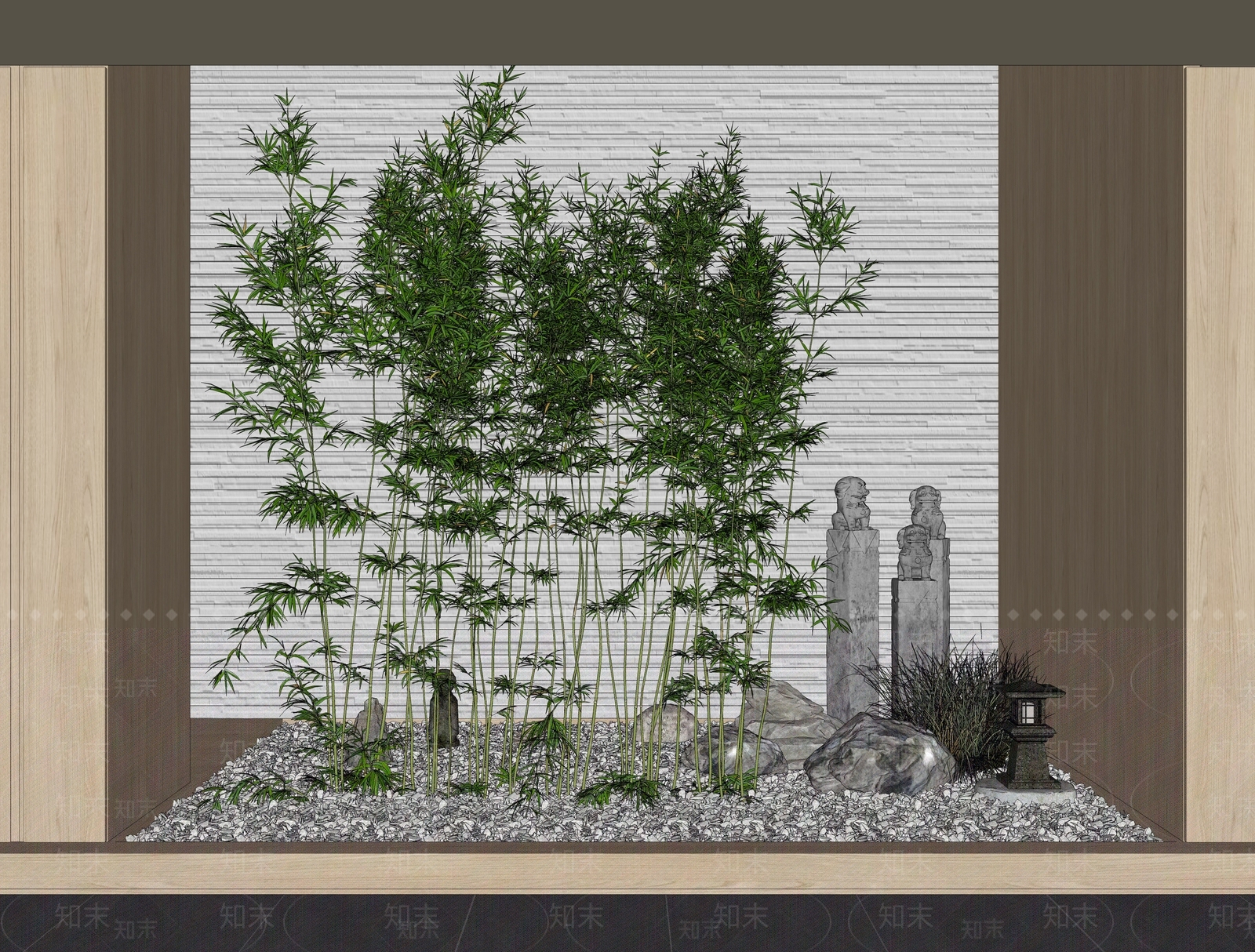 竹子SU模型下载【ID:1171725691】