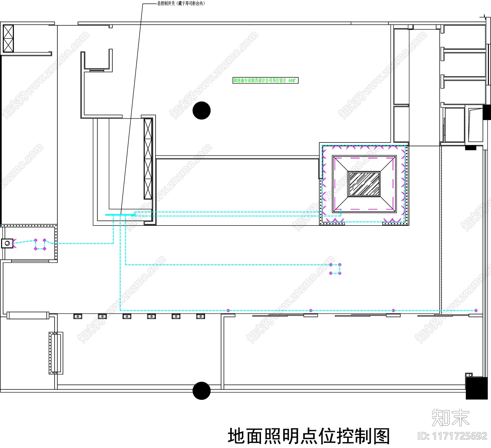 现代工装图库cad施工图下载【ID:1171725692】