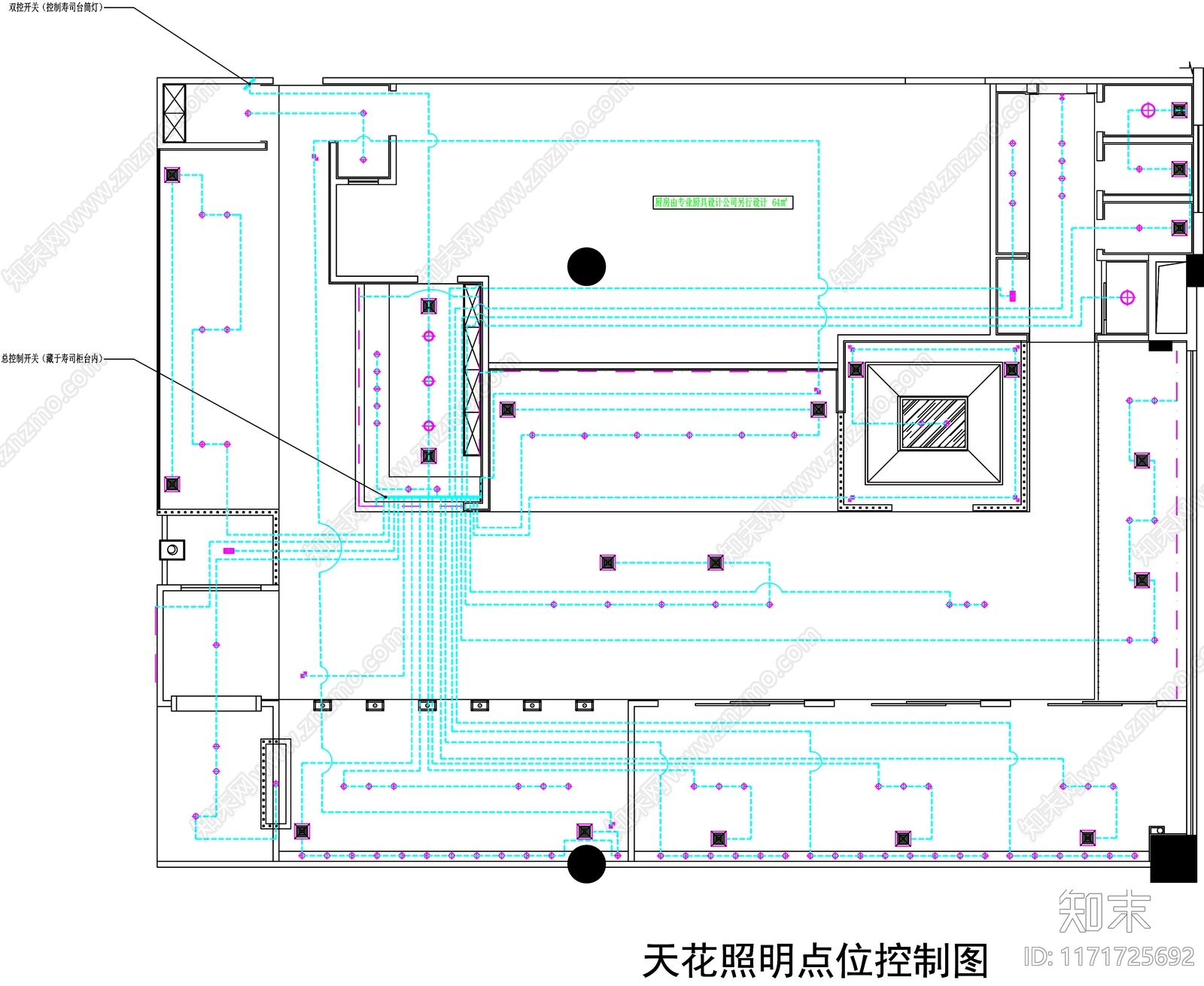 现代工装图库cad施工图下载【ID:1171725692】