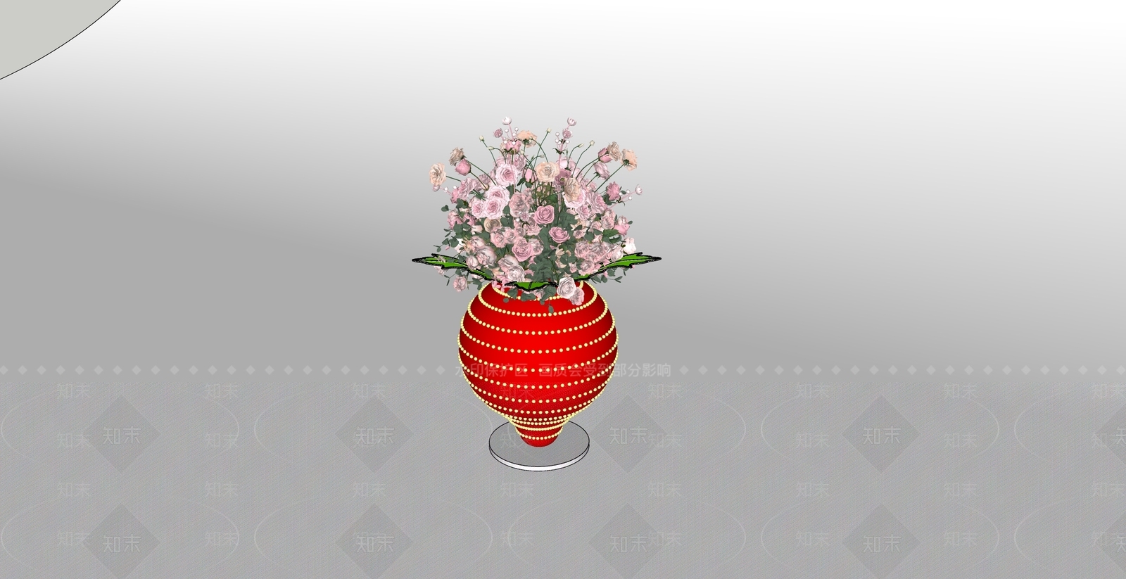 现代宴会厅SU模型下载【ID:1171727742】