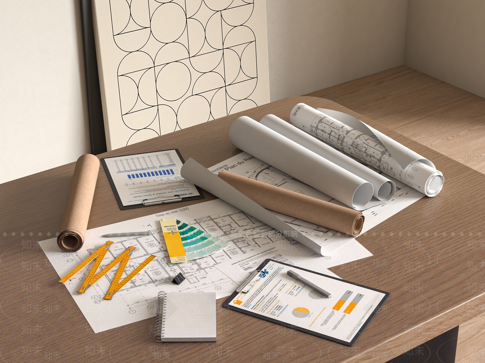 其他办公用品SU模型下载【ID:1171736470】