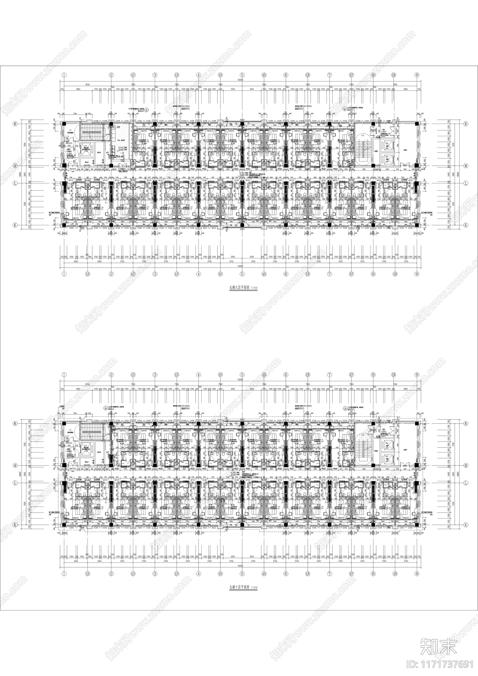 现代其他居住建筑cad施工图下载【ID:1171737691】