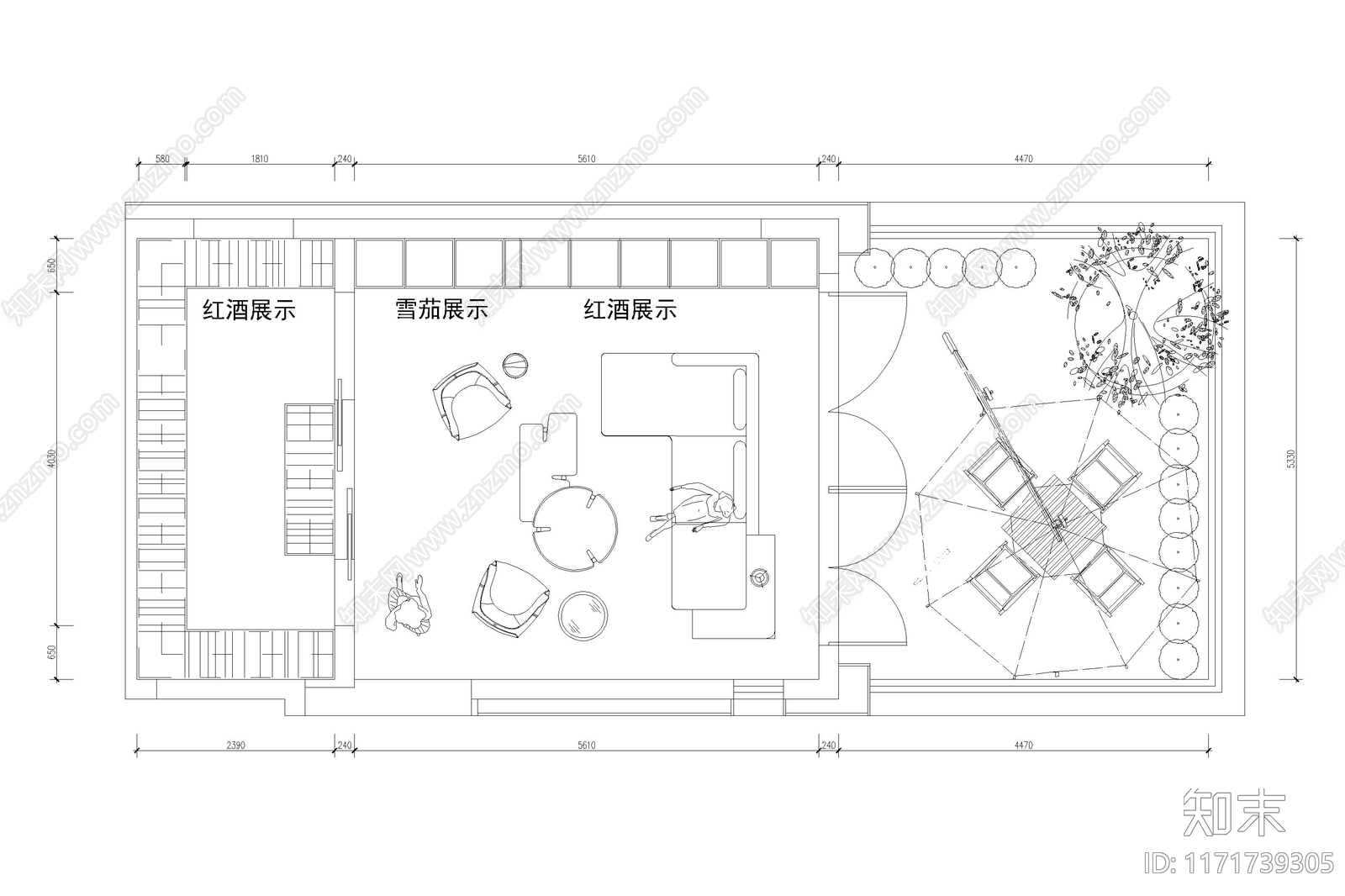 现代酒窖施工图下载【ID:1171739305】