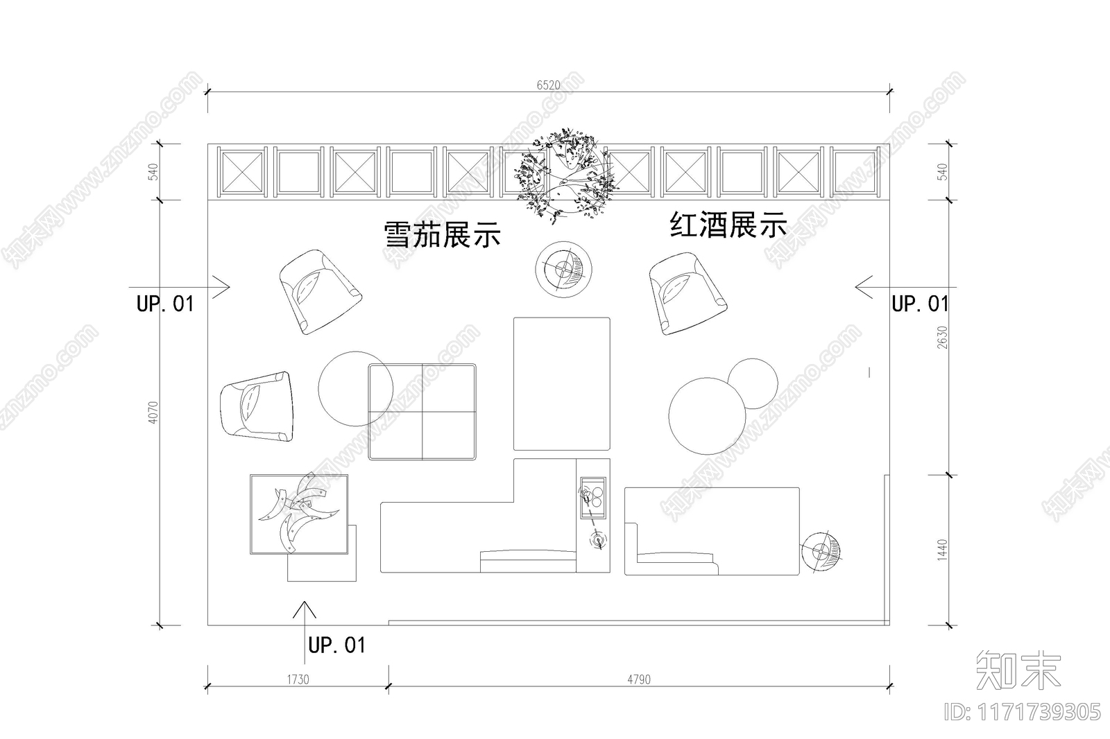 现代酒窖施工图下载【ID:1171739305】