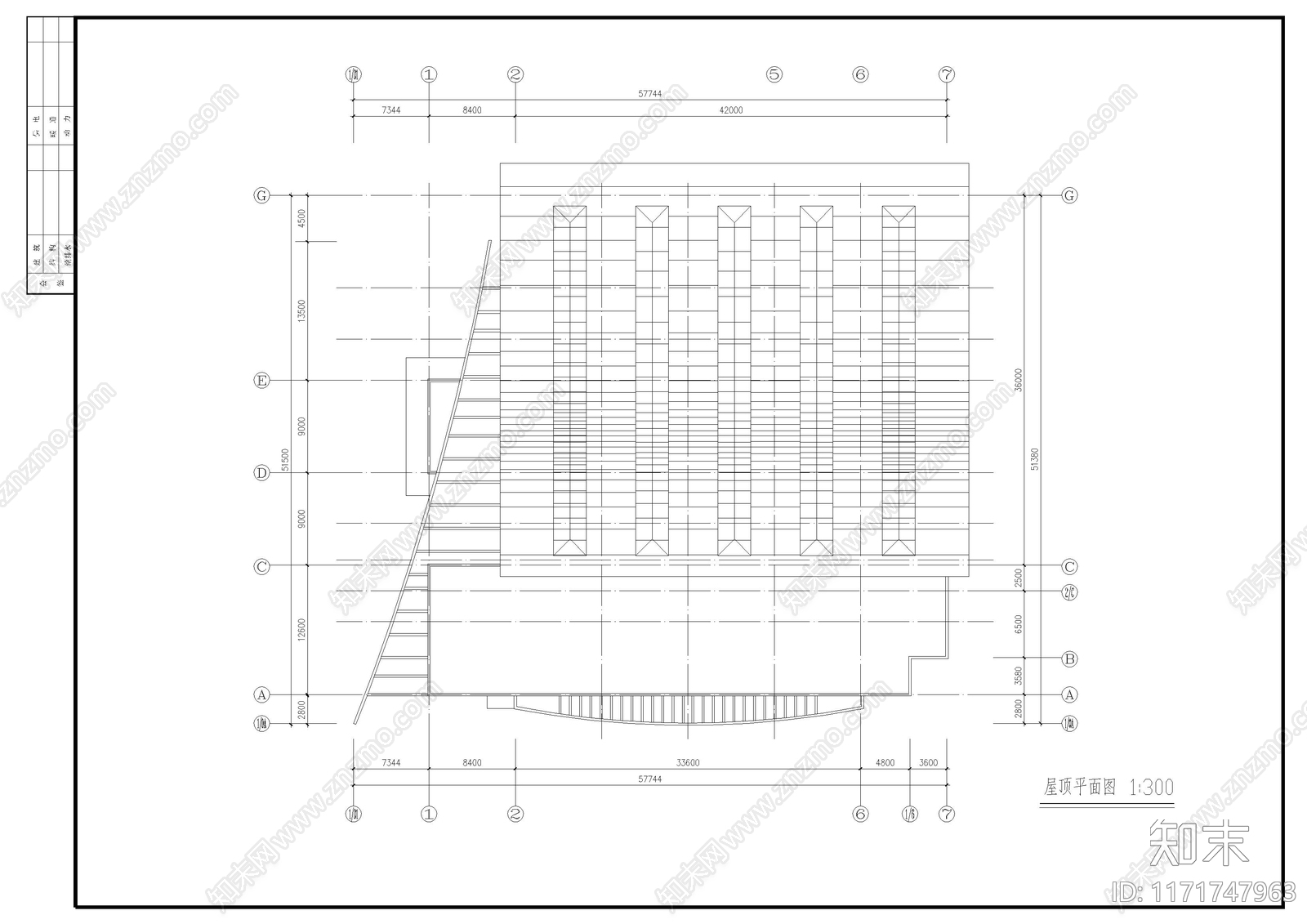 现代学校建筑cad施工图下载【ID:1171747963】
